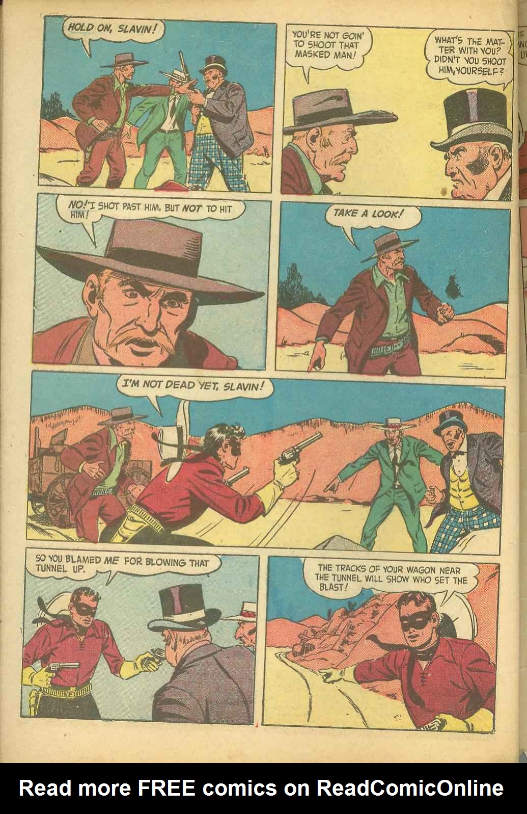 Read online The Lone Ranger (1948) comic -  Issue #4 - 50