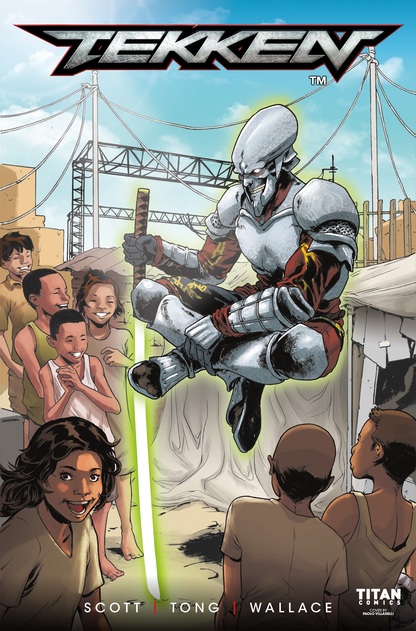 Read online Tekken comic -  Issue #3 - 2