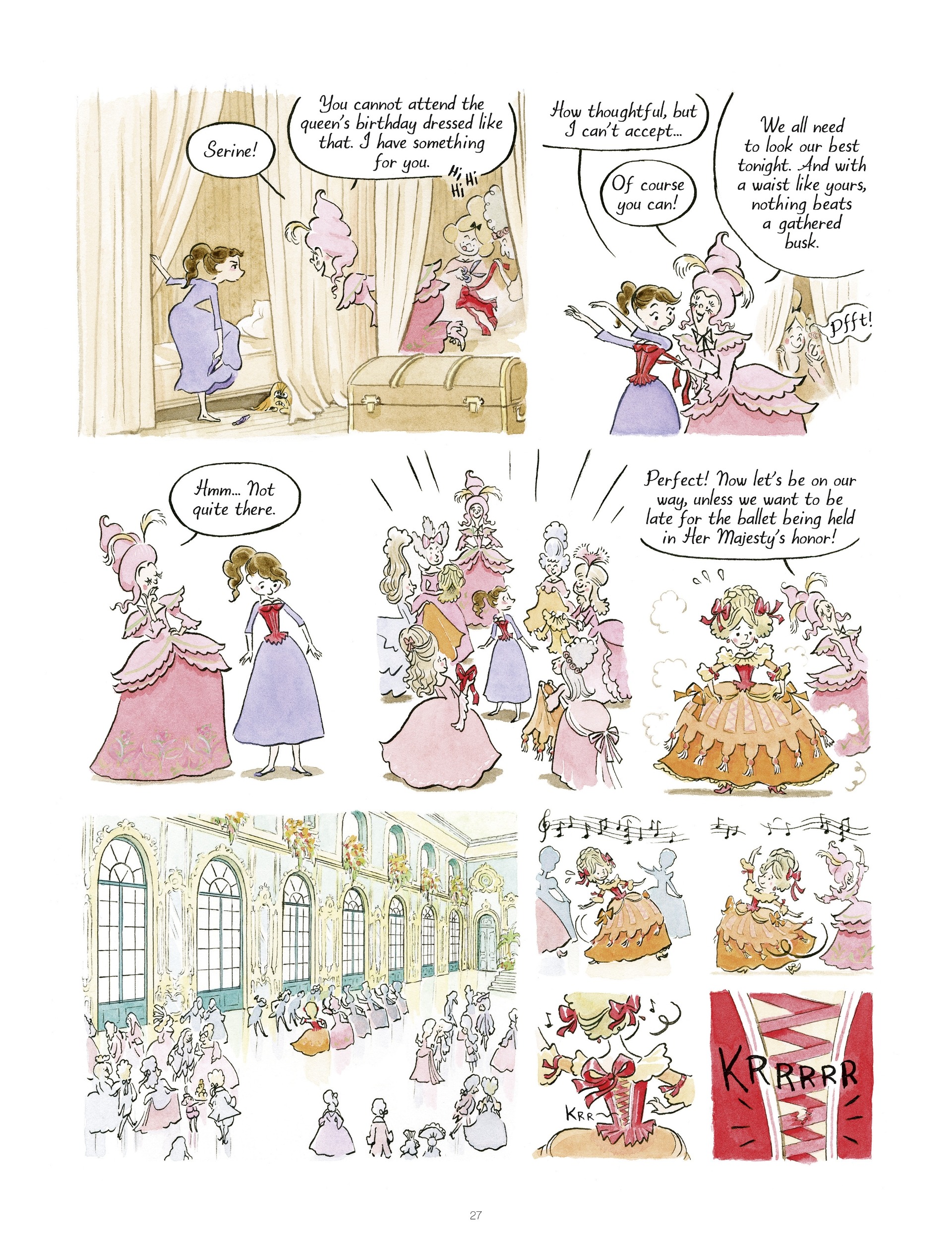 Read online The Court Charade comic -  Issue # TPB - 25