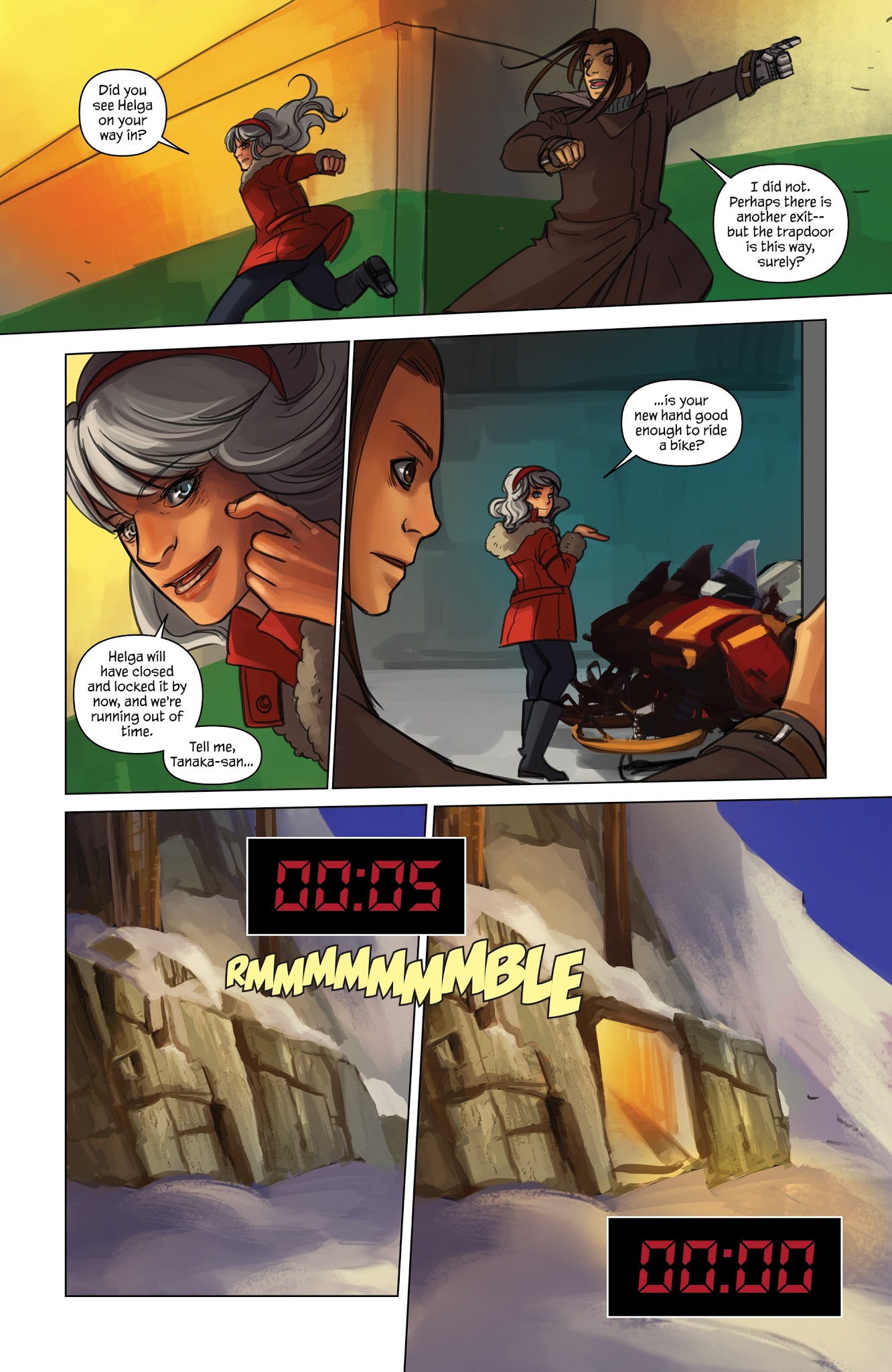 Read online Ghost Station Zero comic -  Issue #2 - 17
