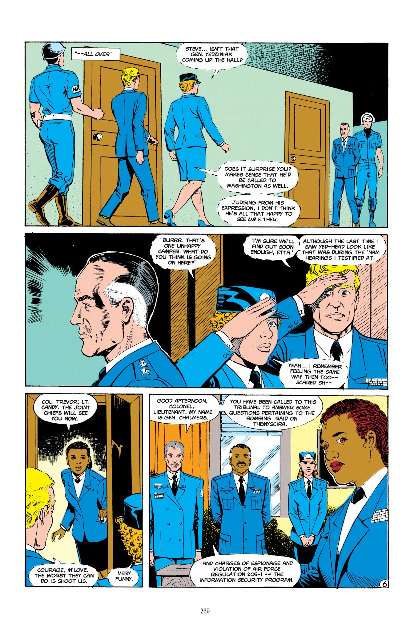 Wonder Woman: War of the Gods chapter 3 page 68