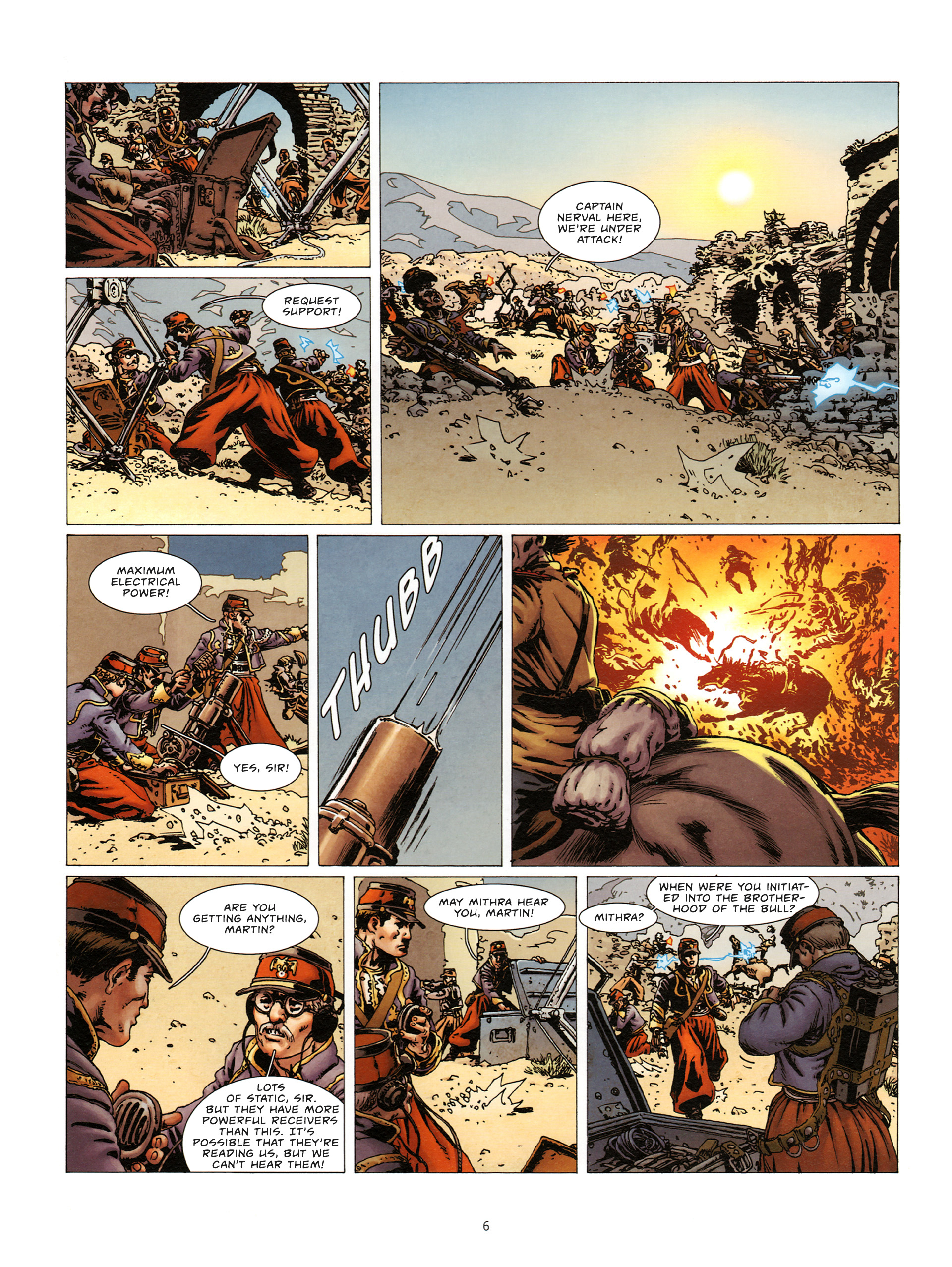 Read online D-Day comic -  Issue #7 - 7