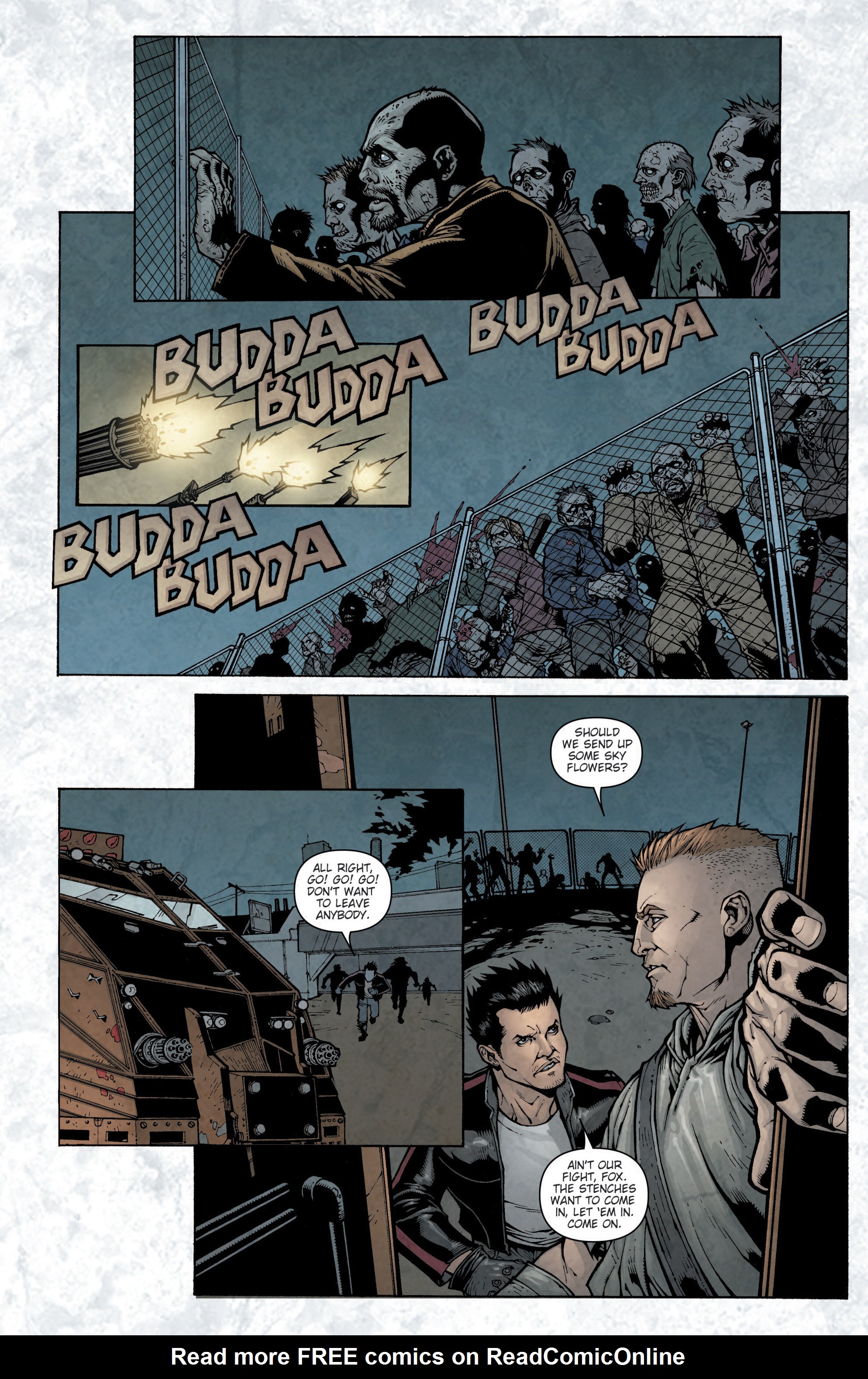 Read online Land of the Dead comic -  Issue # TPB - 47