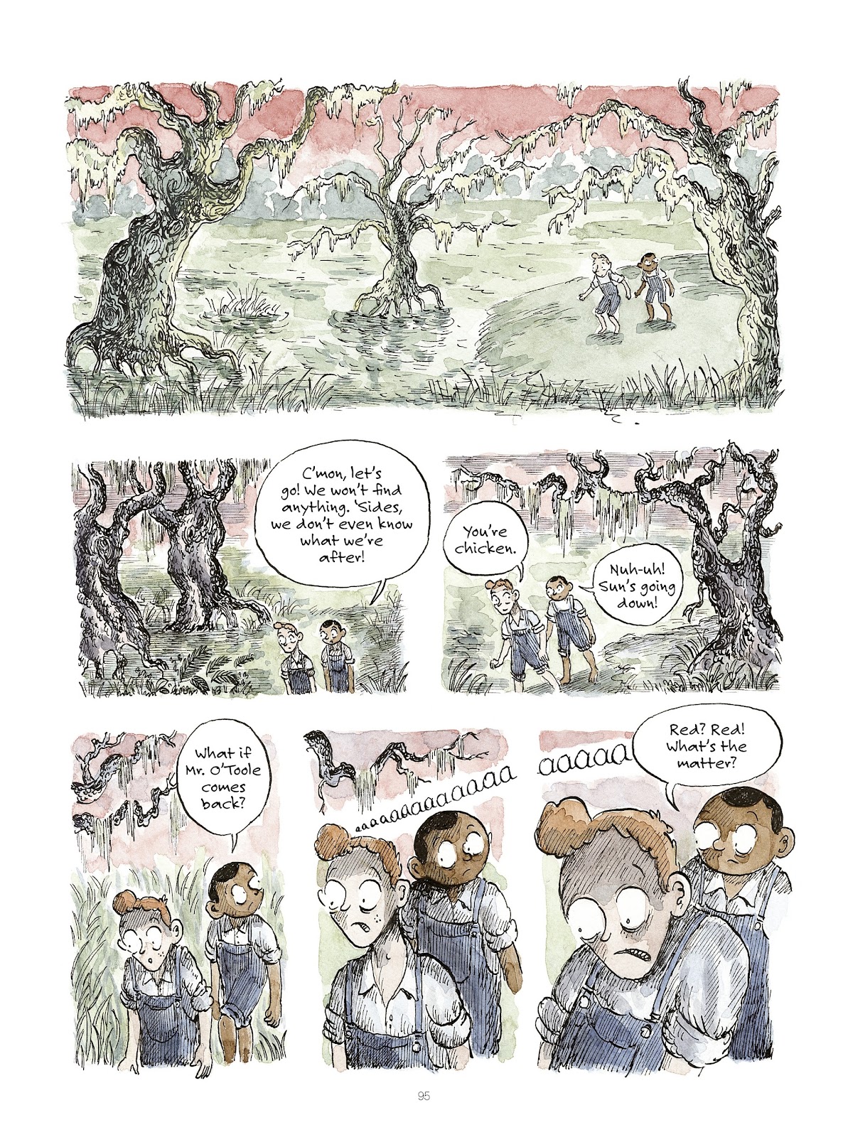 Swamp: A Summer in the Bayou issue TPB (Part 1) - Page 97