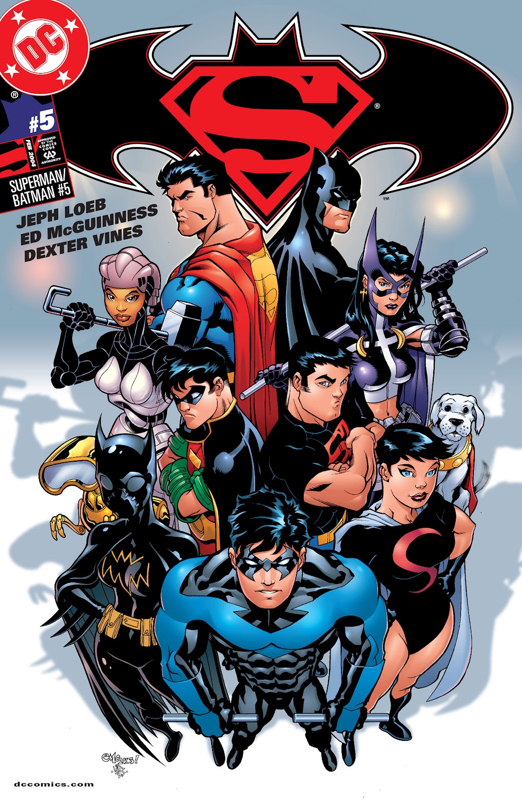 Superman/Batman issue 5 - Page 1