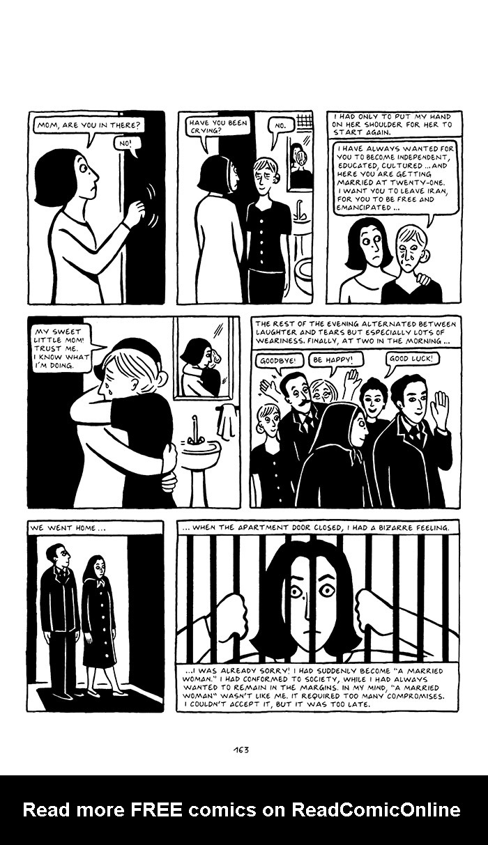 Persepolis issue TPB 2 - Page 166
