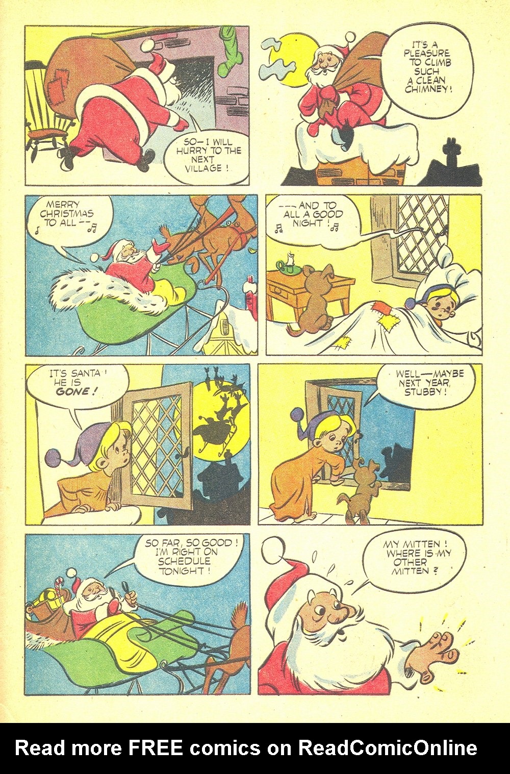 Read online Four Color Comics comic -  Issue #607 - 29