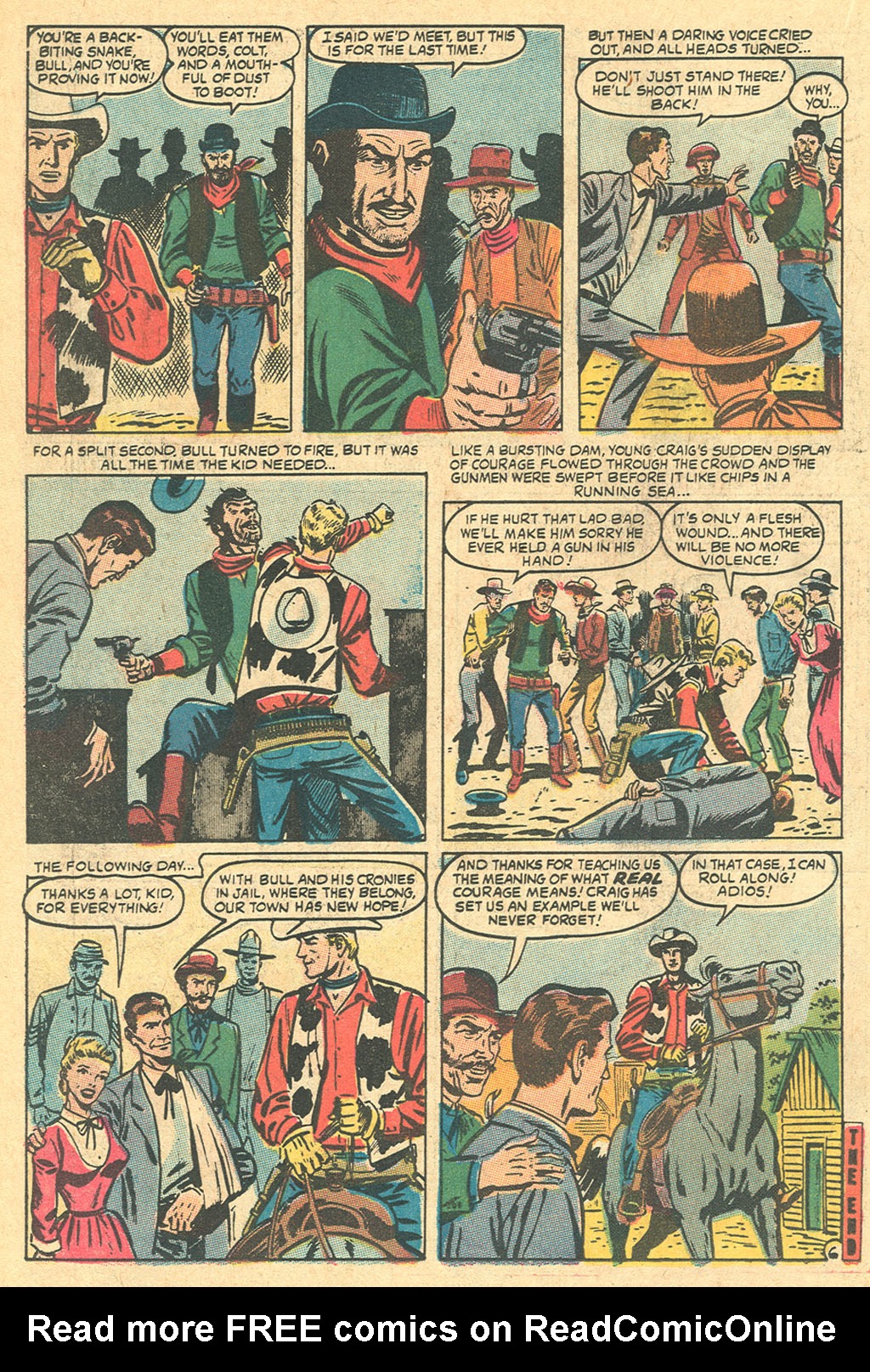 Read online Kid Colt Outlaw comic -  Issue #155 - 18