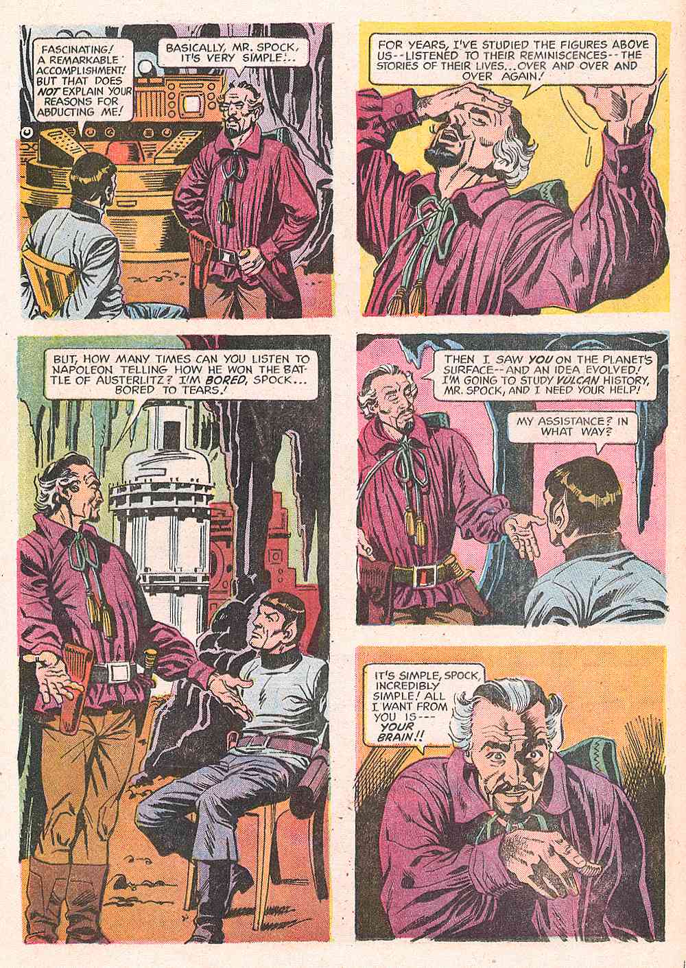 Read online Star Trek (1967) comic -  Issue #9 - 15