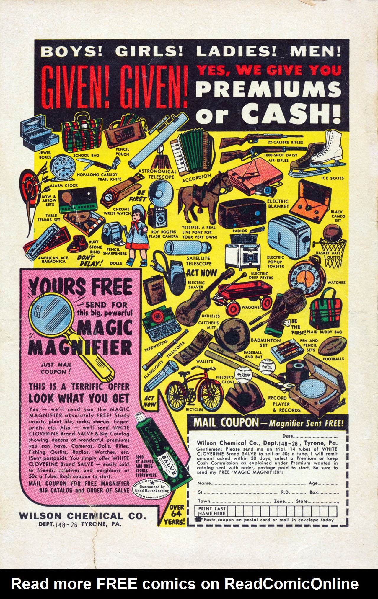 Read online Millie the Model comic -  Issue #86 - 36