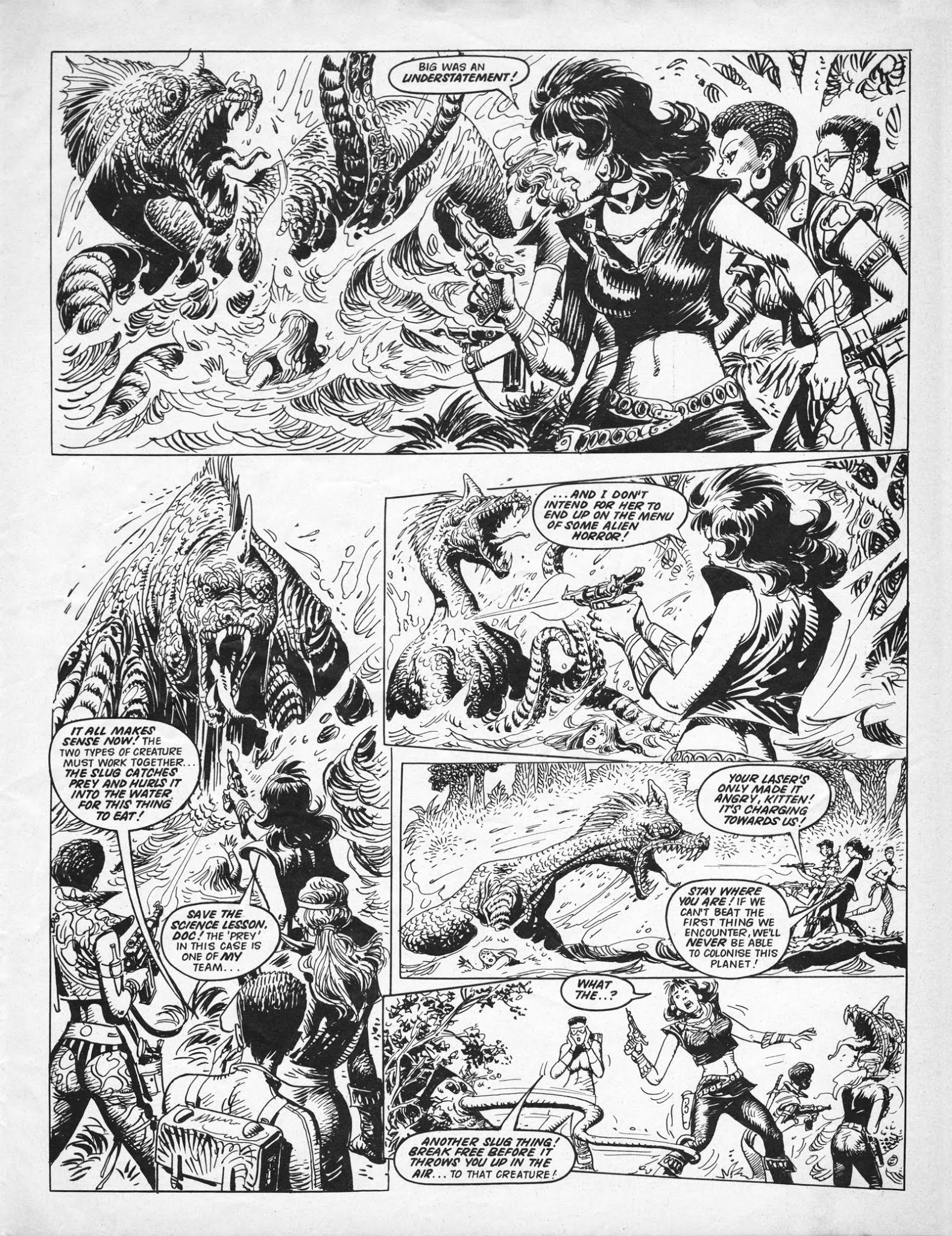 Read online Wildcat comic -  Issue #1 - 13