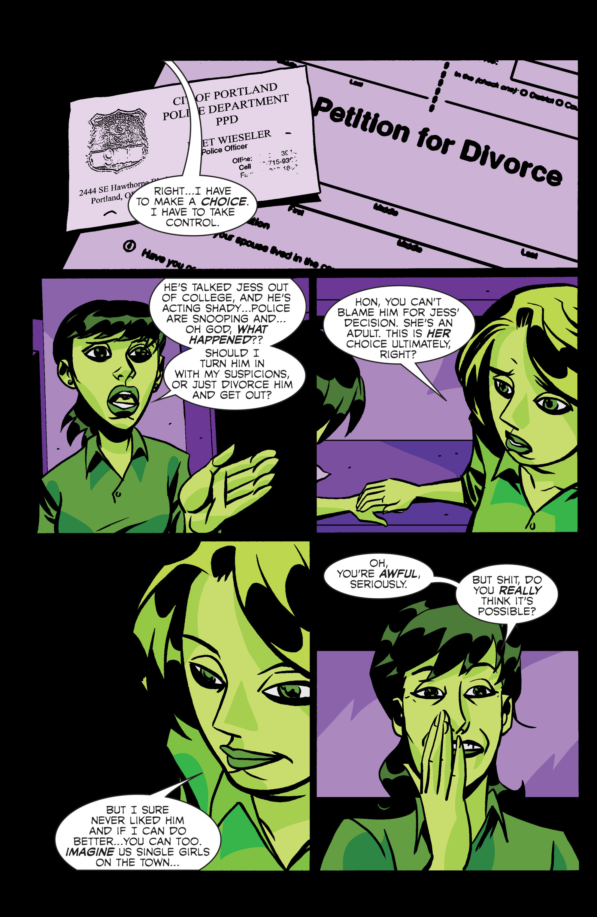 Read online Sinergy comic -  Issue #4 - 10