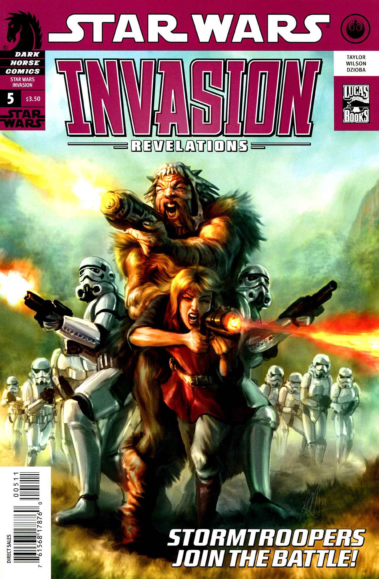 Read online Star Wars: Invasion - Revelations comic -  Issue #5 - 1