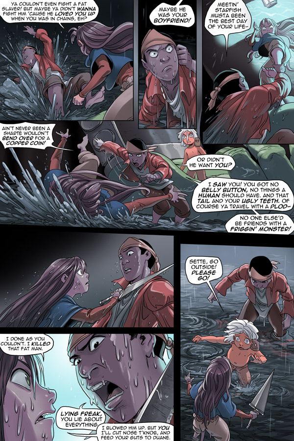 Read online Unsounded comic -  Issue #12 - 77