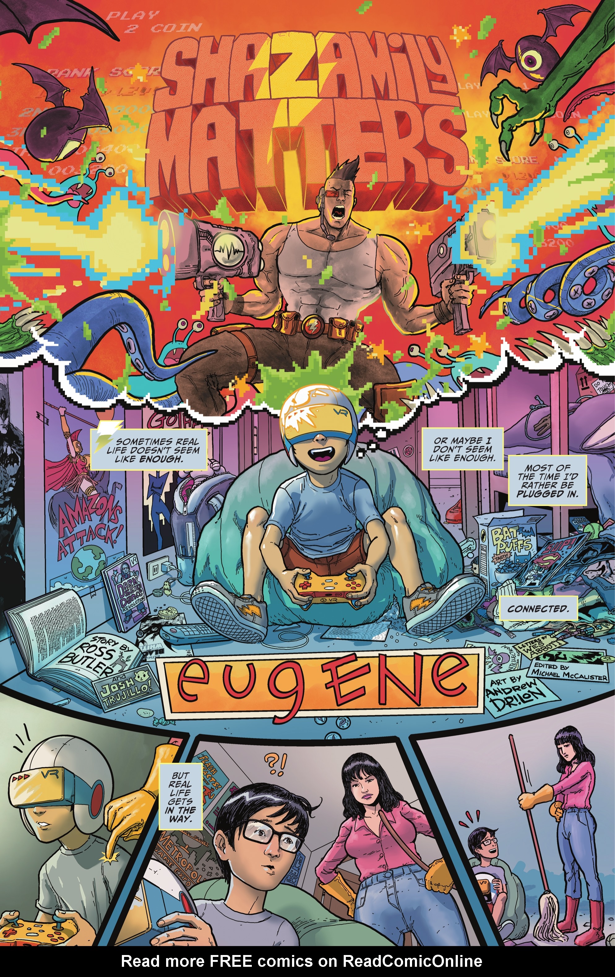 Read online Shazam! Fury of the Gods Special: Shazamily Matters comic -  Issue # TPB - 44