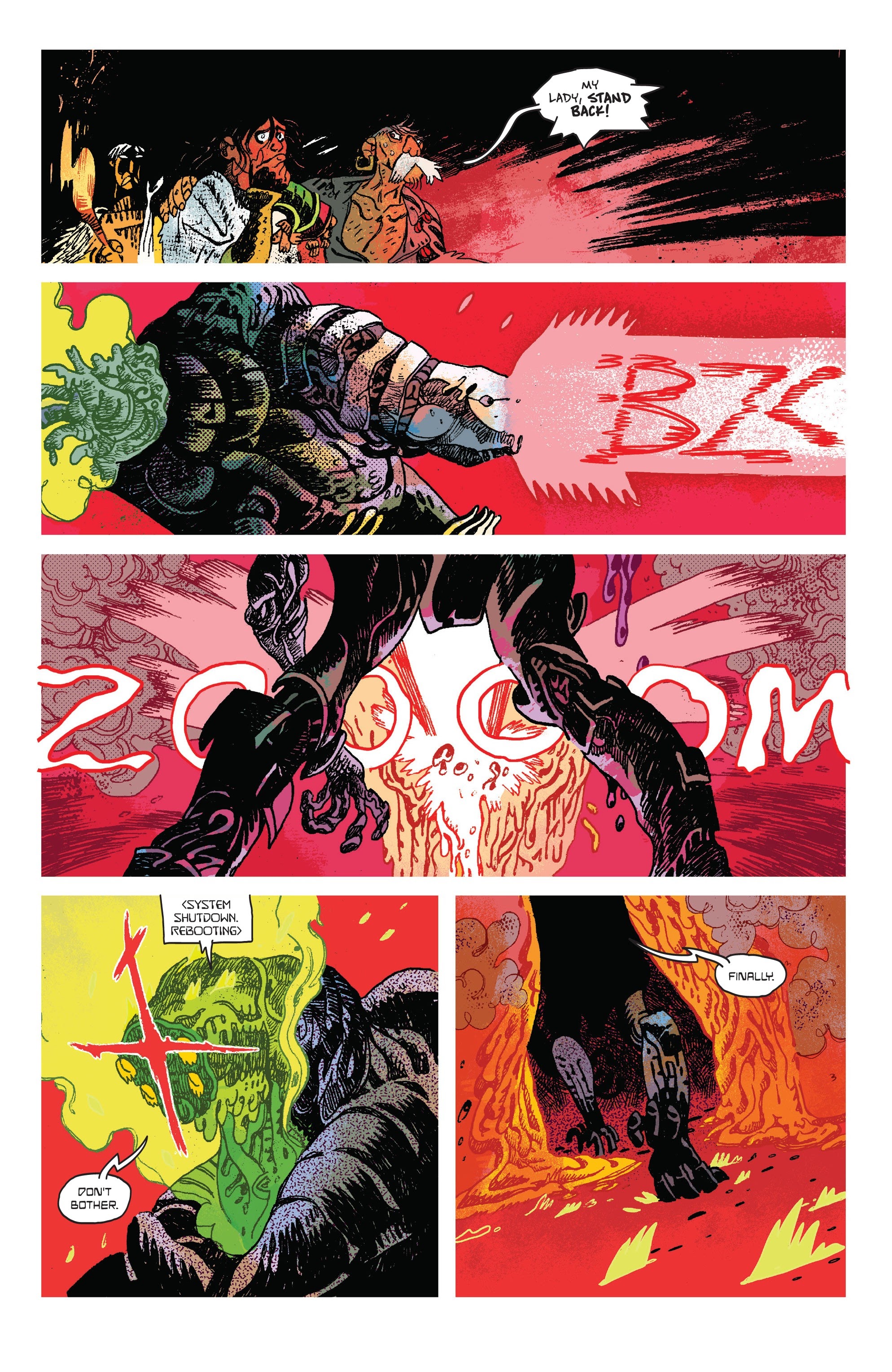 Read online Protector comic -  Issue #5 - 9