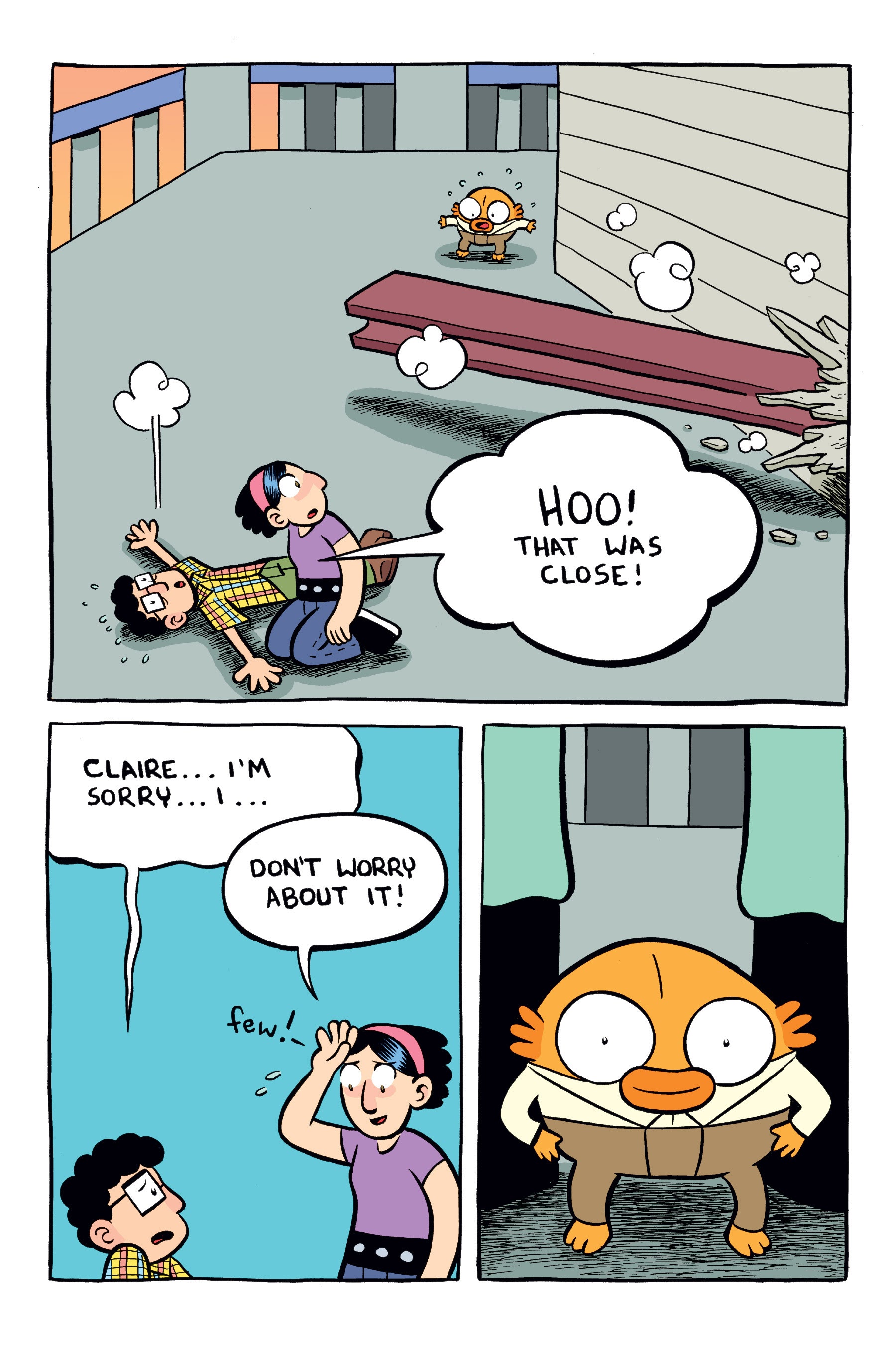 Read online Mermin comic -  Issue # TPB 2 - 112