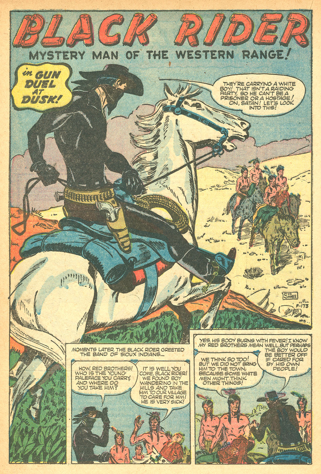 Read online Kid Colt Outlaw comic -  Issue #42 - 20