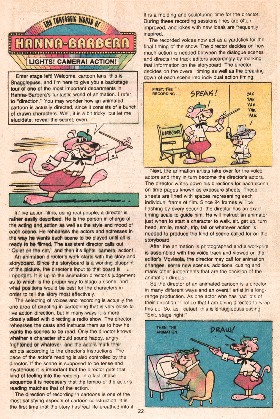 Read online Yogi Bear comic -  Issue #4 - 24