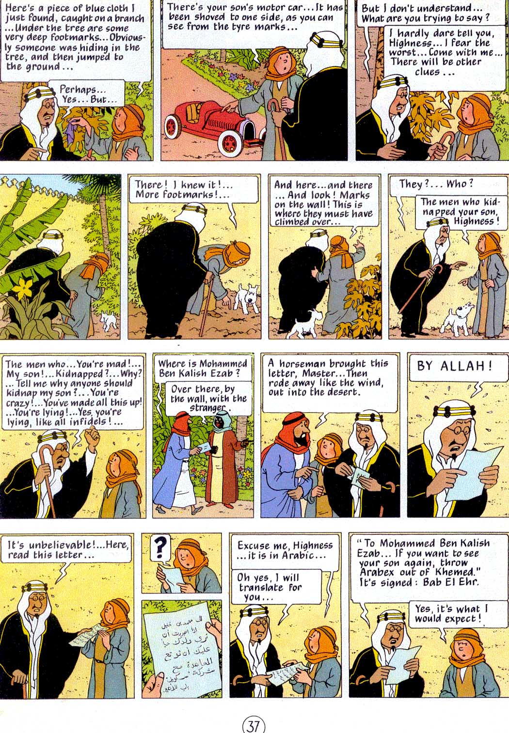 Read online The Adventures of Tintin comic -  Issue #15 - 41