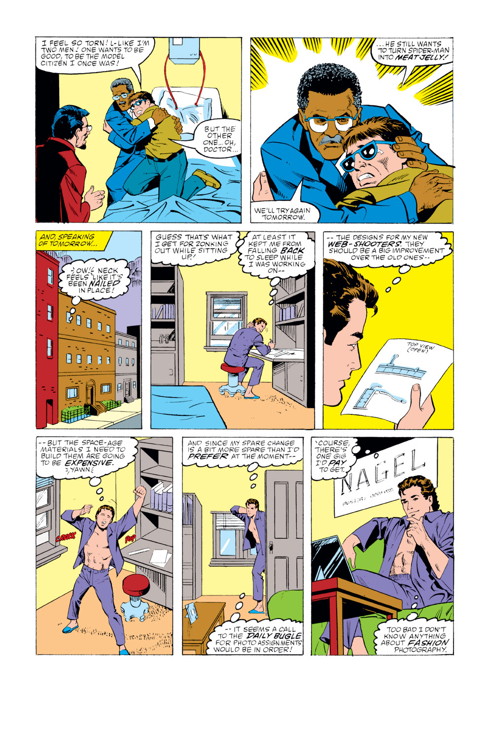 Read online The Amazing Spider-Man (1963) comic -  Issue #296 - 8