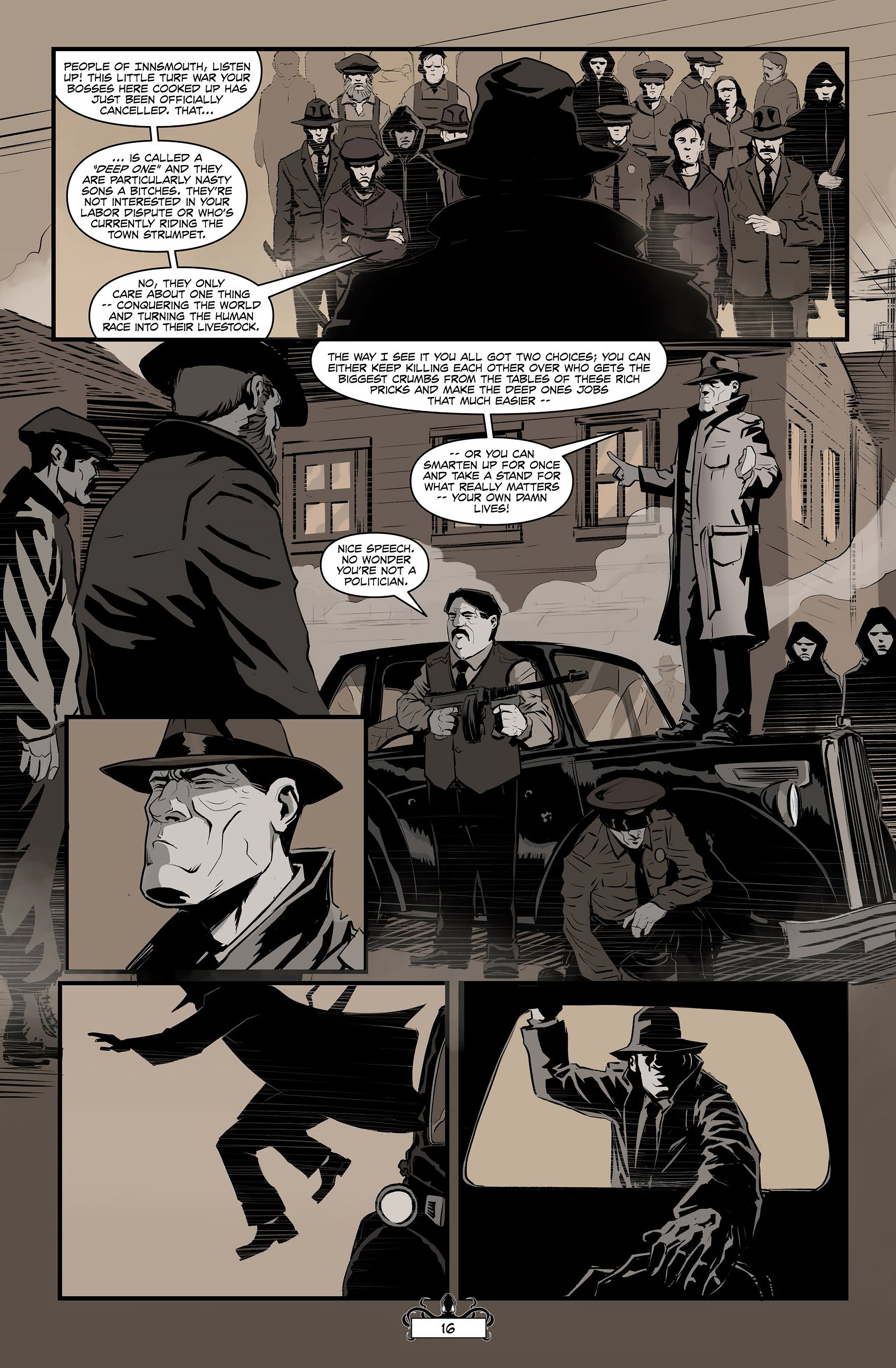 Read online Lovecraft P.I. - A Shot in the Dark comic -  Issue # TPB - 70