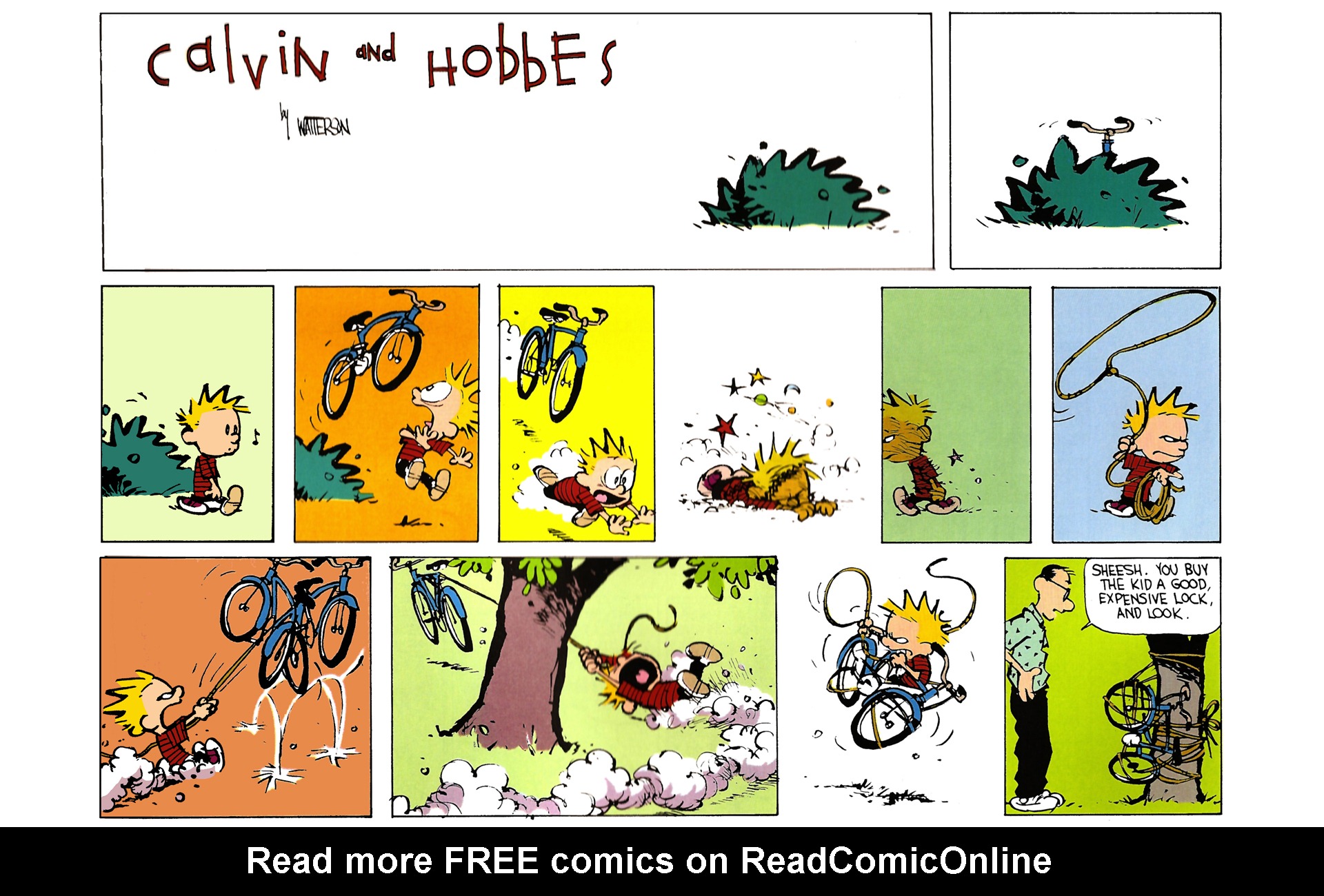 Read online Calvin and Hobbes comic -  Issue #7 - 35