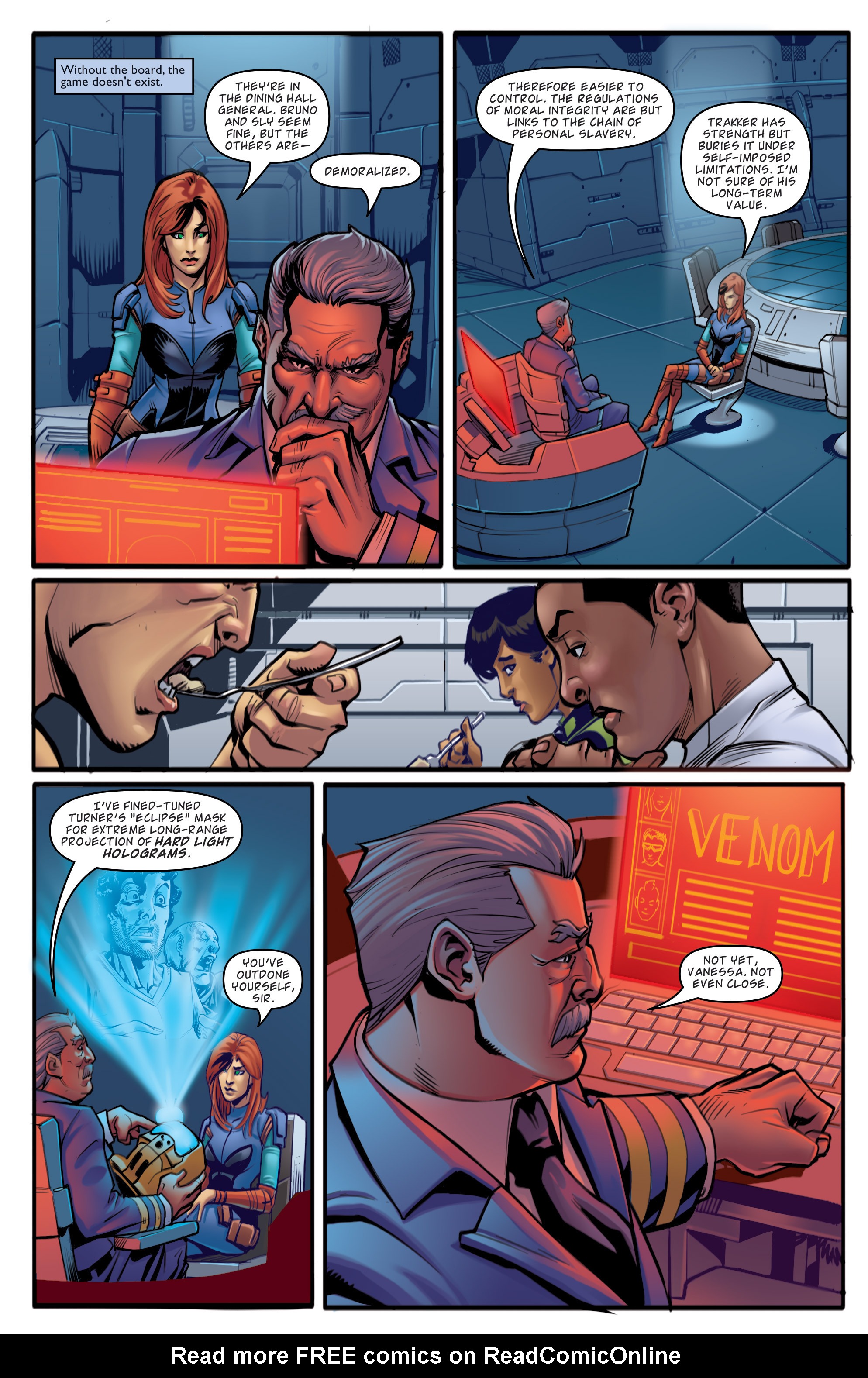 Read online M.A.S.K.: Mobile Armored Strike Kommand: Revolution comic -  Issue # Full - 23