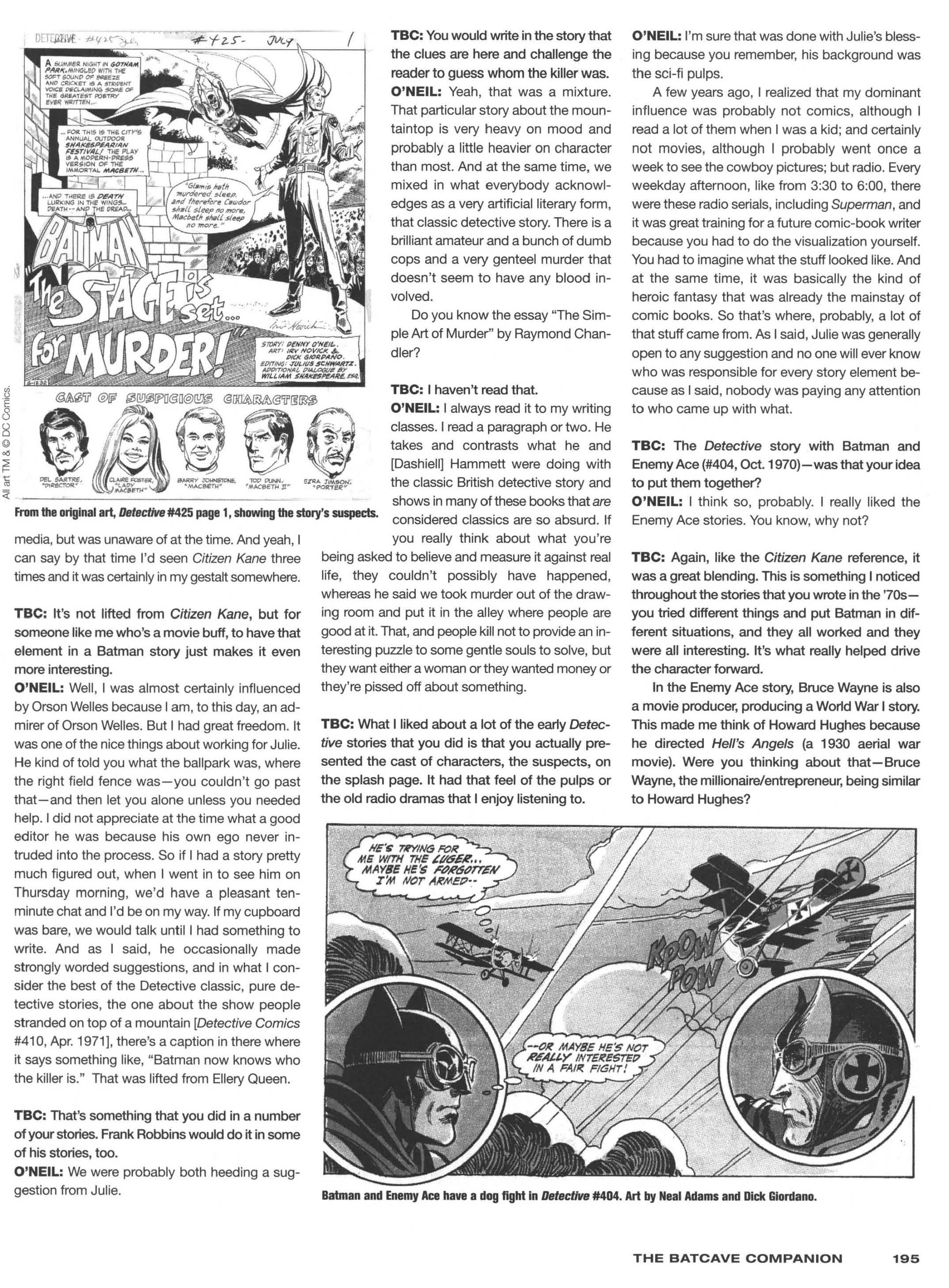 Read online The Batcave Companion comic -  Issue # TPB (Part 2) - 98