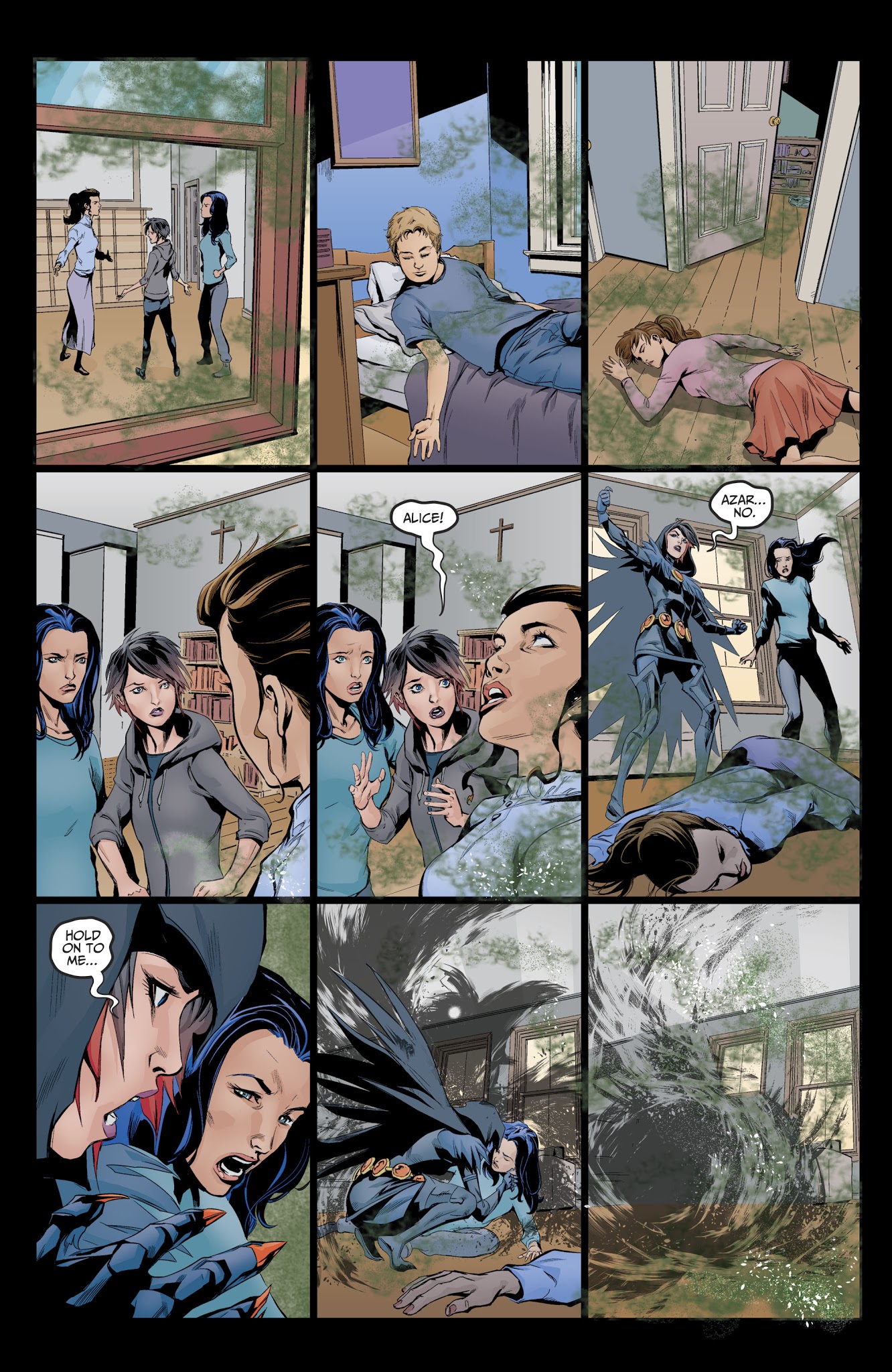 Read online Raven: Daughter of Darkness comic -  Issue #4 - 11