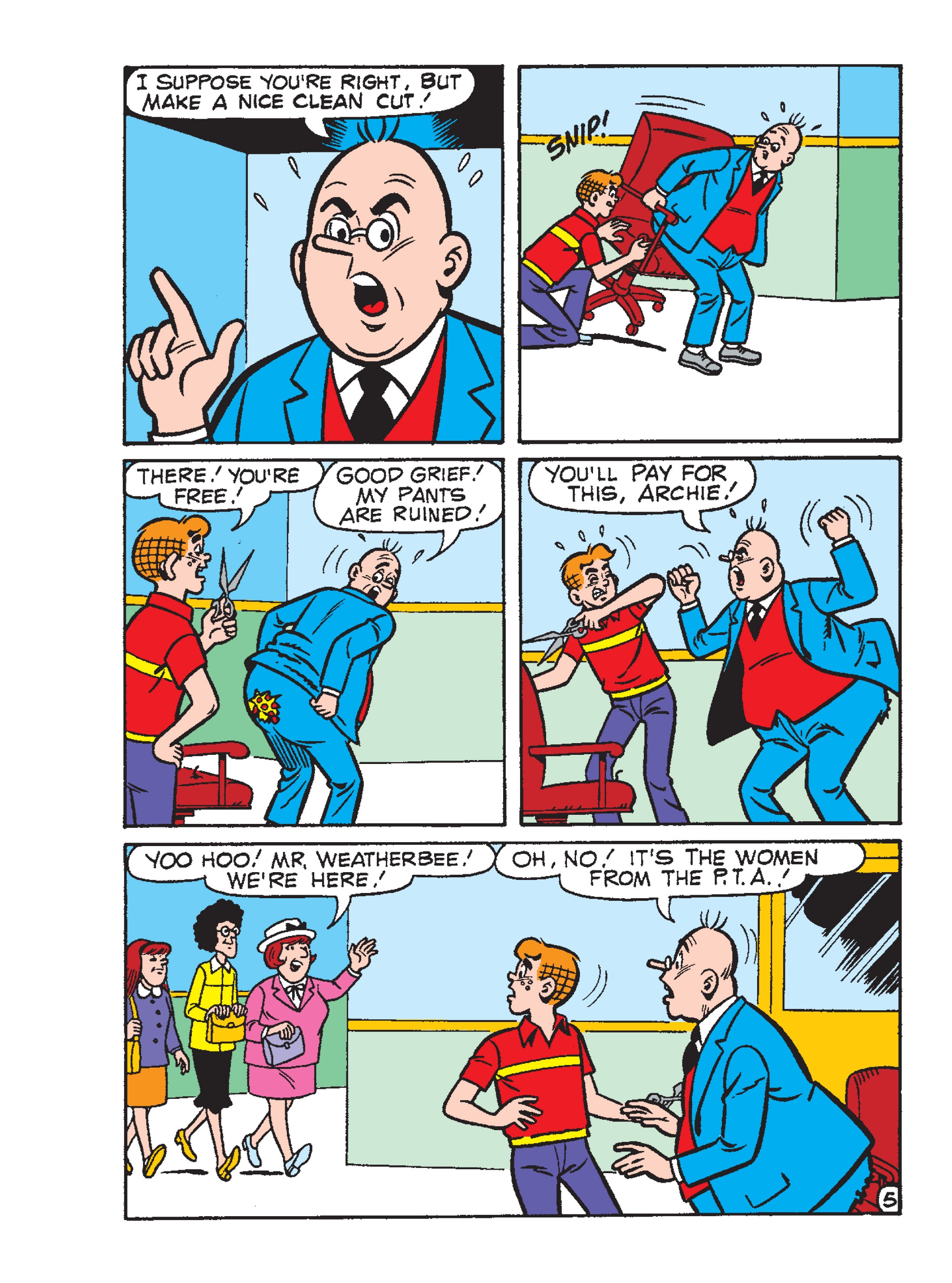 Read online World of Archie Double Digest comic -  Issue #88 - 129