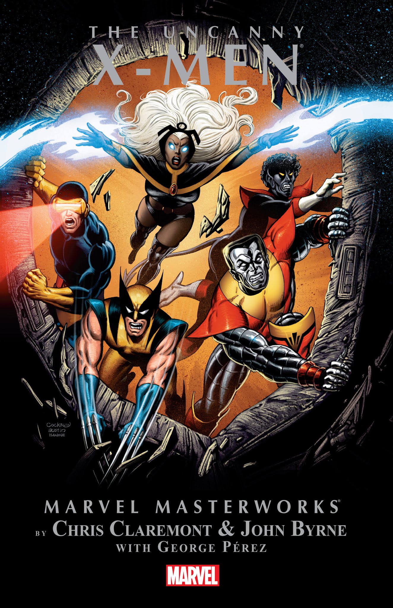 Read online Marvel Masterworks: The Uncanny X-Men comic -  Issue # TPB 4 (Part 1) - 1