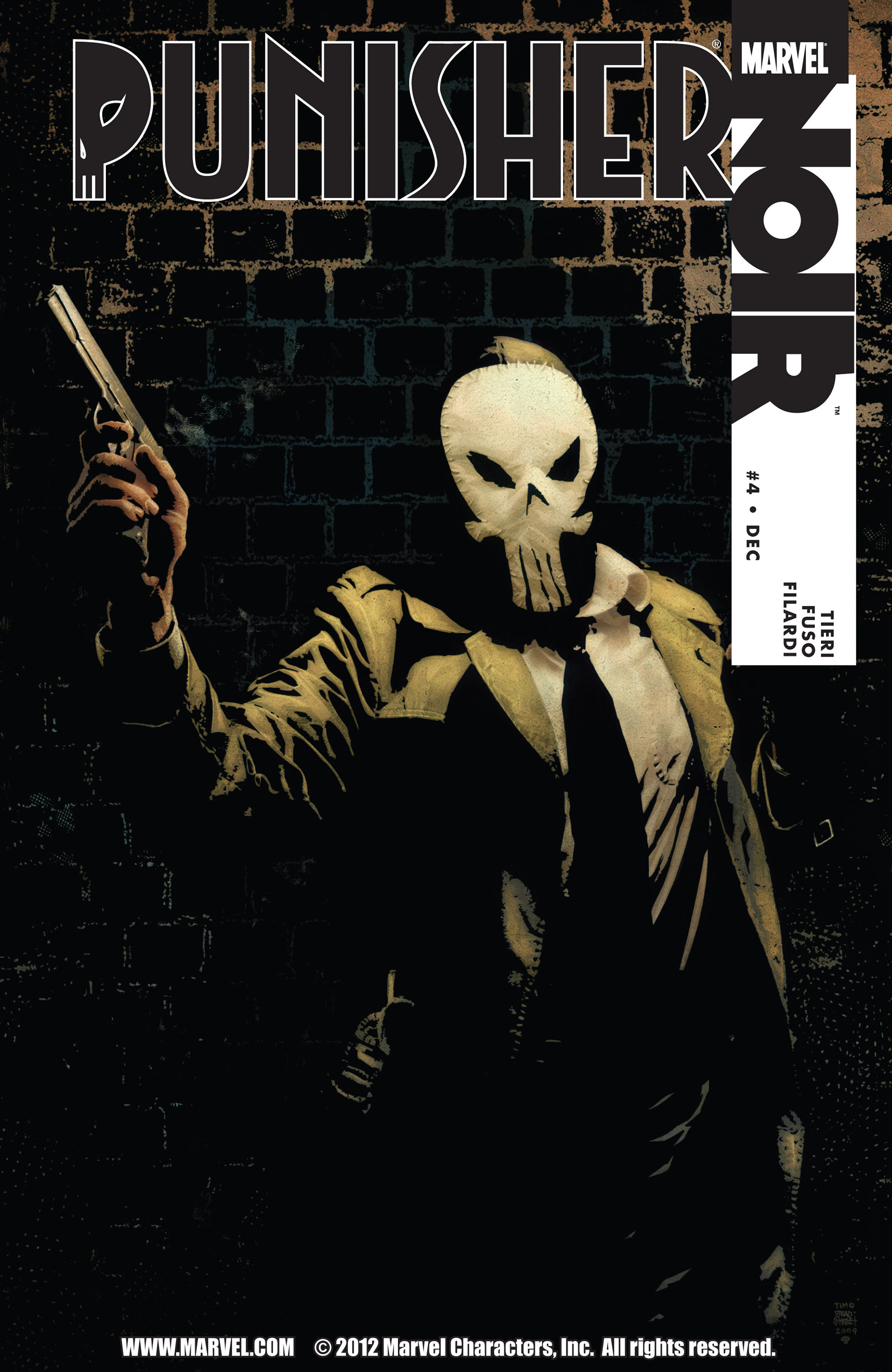 Read online Punisher Noir comic -  Issue #4 - 1