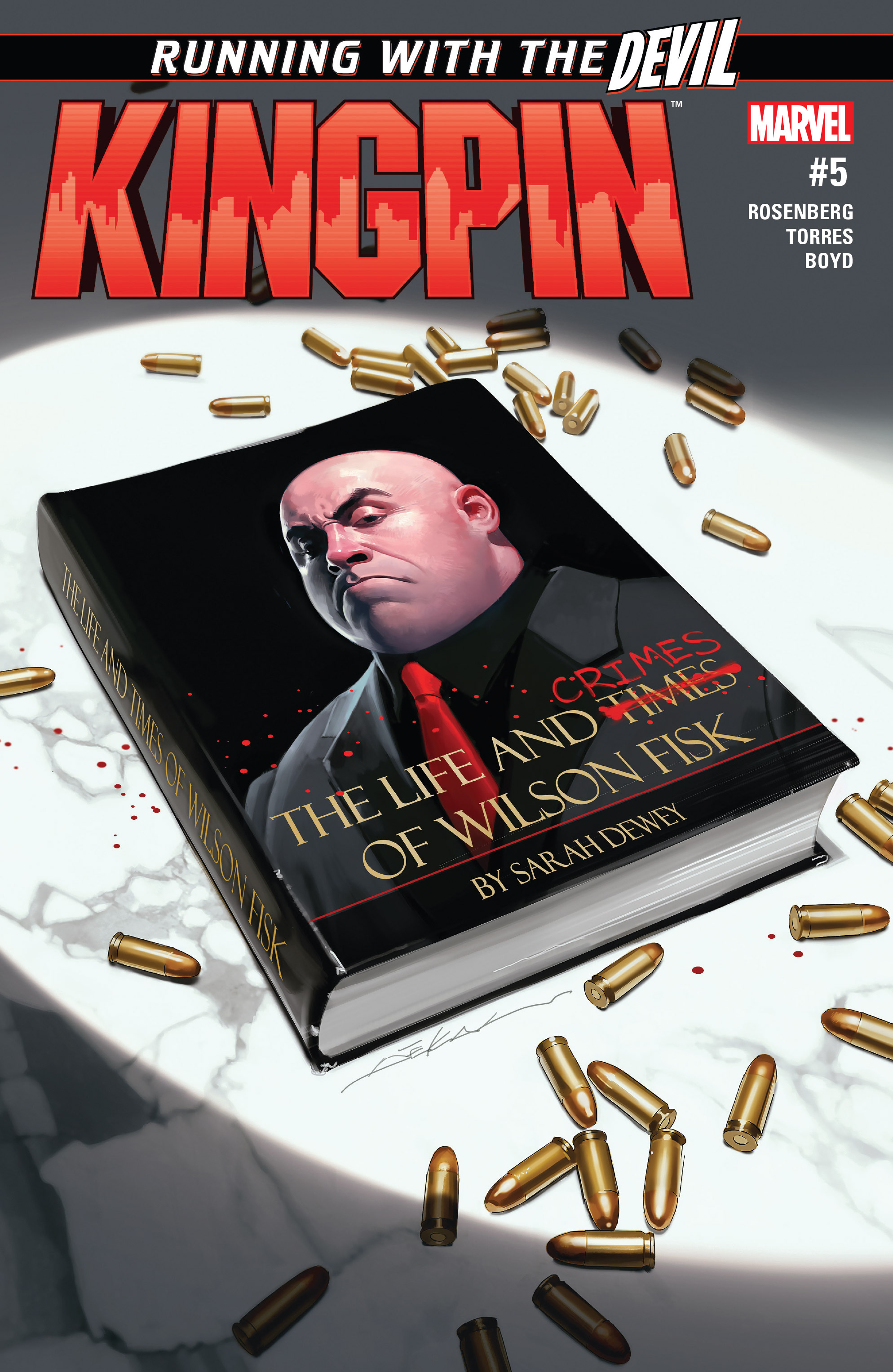 Read online Kingpin (2017) comic -  Issue #5 - 1
