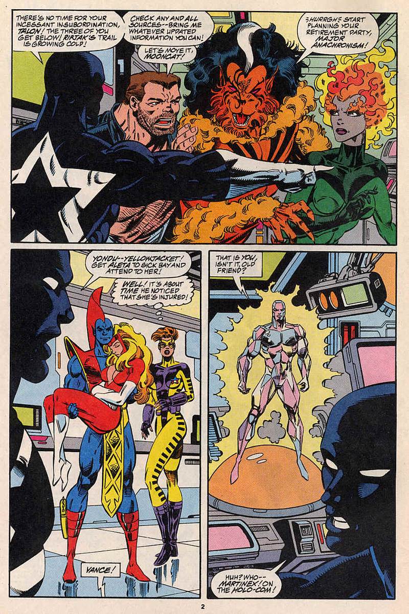 Guardians of the Galaxy (1990) issue 56 - Page 3