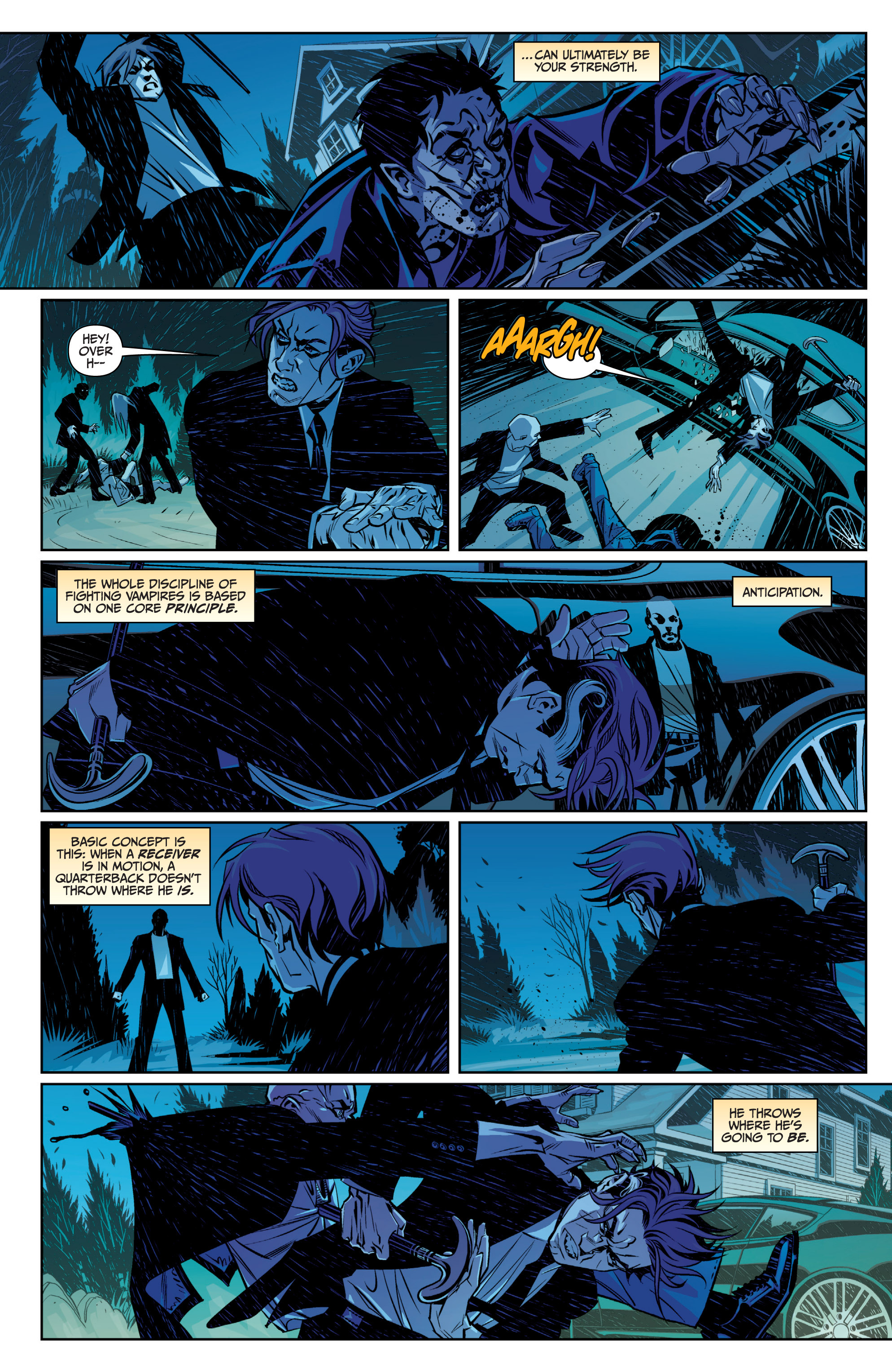 Read online Day Men comic -  Issue #1 - 21