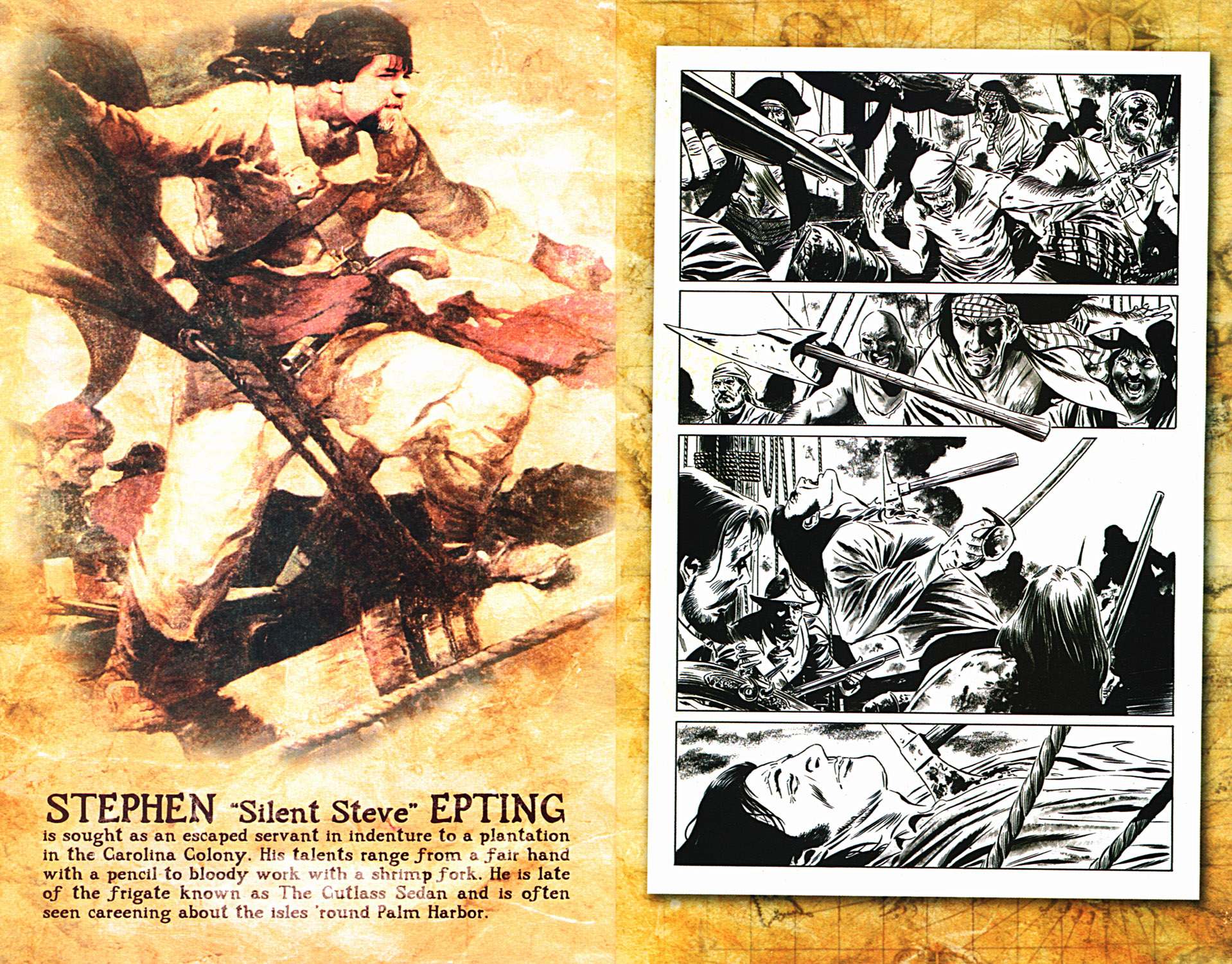 Read online El Cazador comic -  Issue #1 - 31