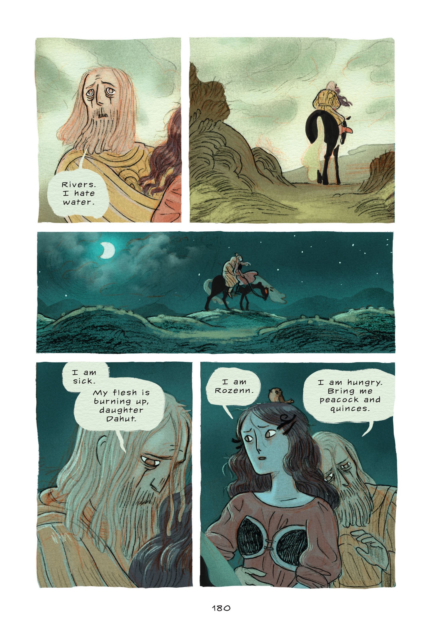 Read online The Daughters of Ys comic -  Issue # TPB (Part 2) - 81