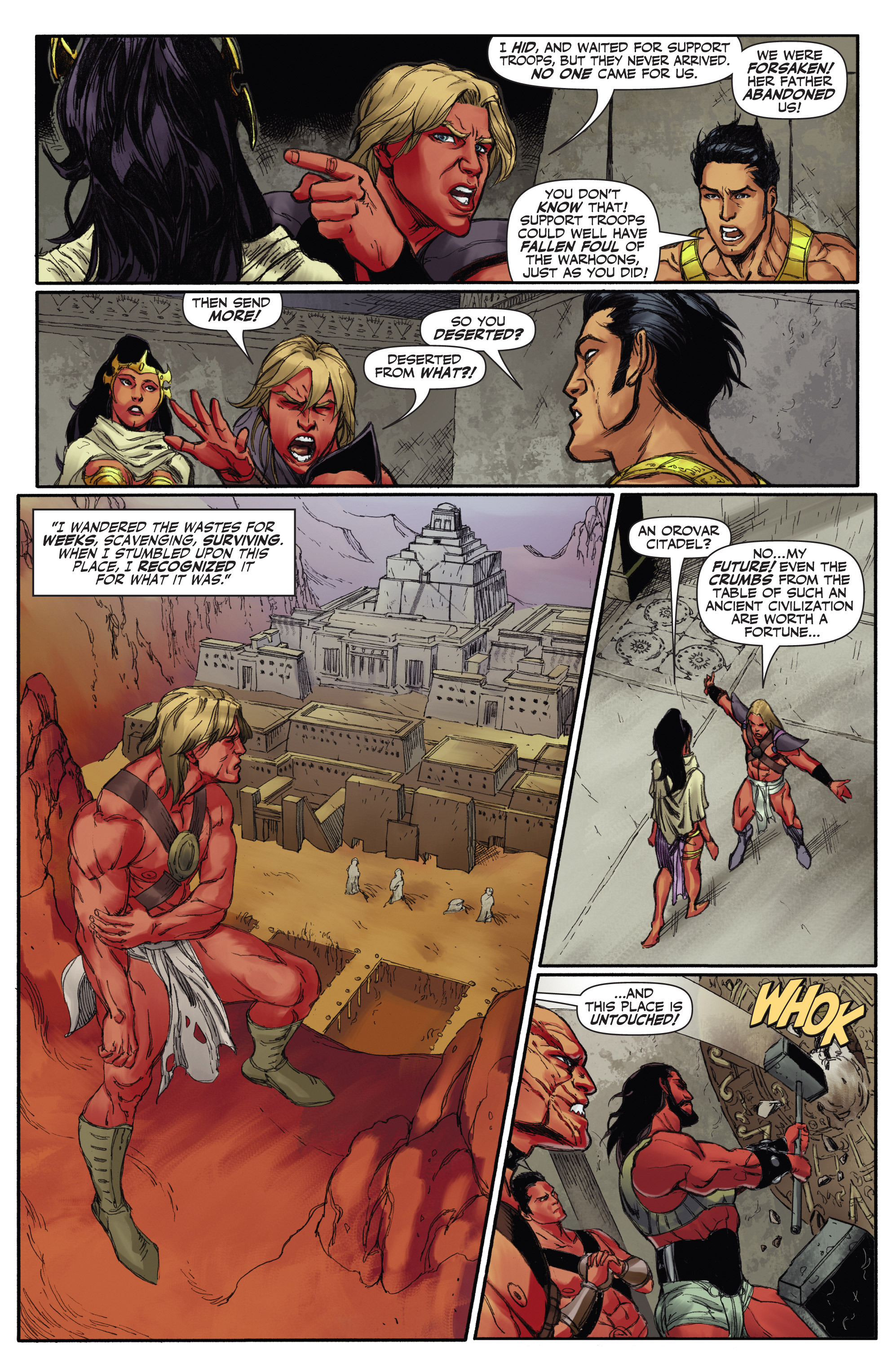 Read online John Carter, Warlord of Mars (2014) comic -  Issue #11 - 16