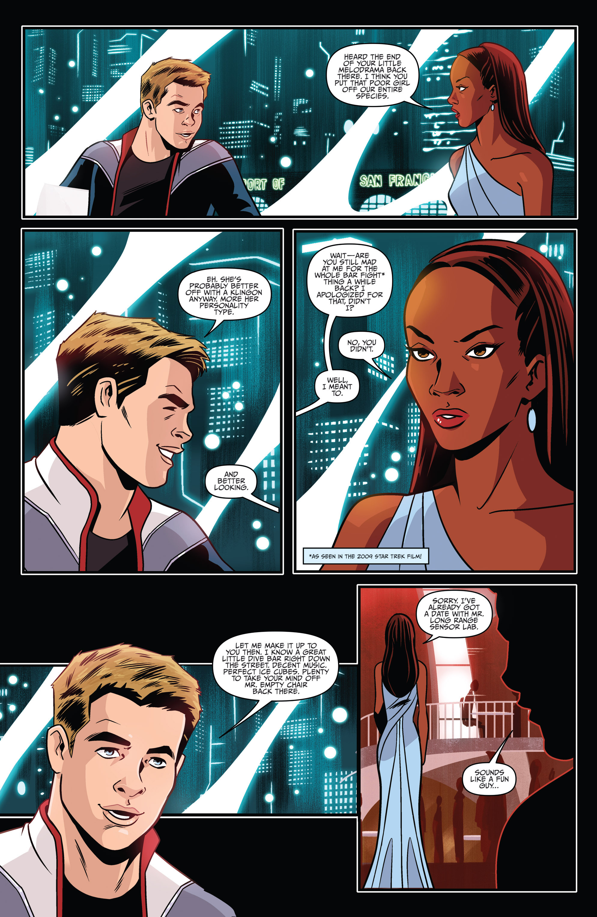 Read online Star Trek: Starfleet Academy (2015) comic -  Issue #1 - 6