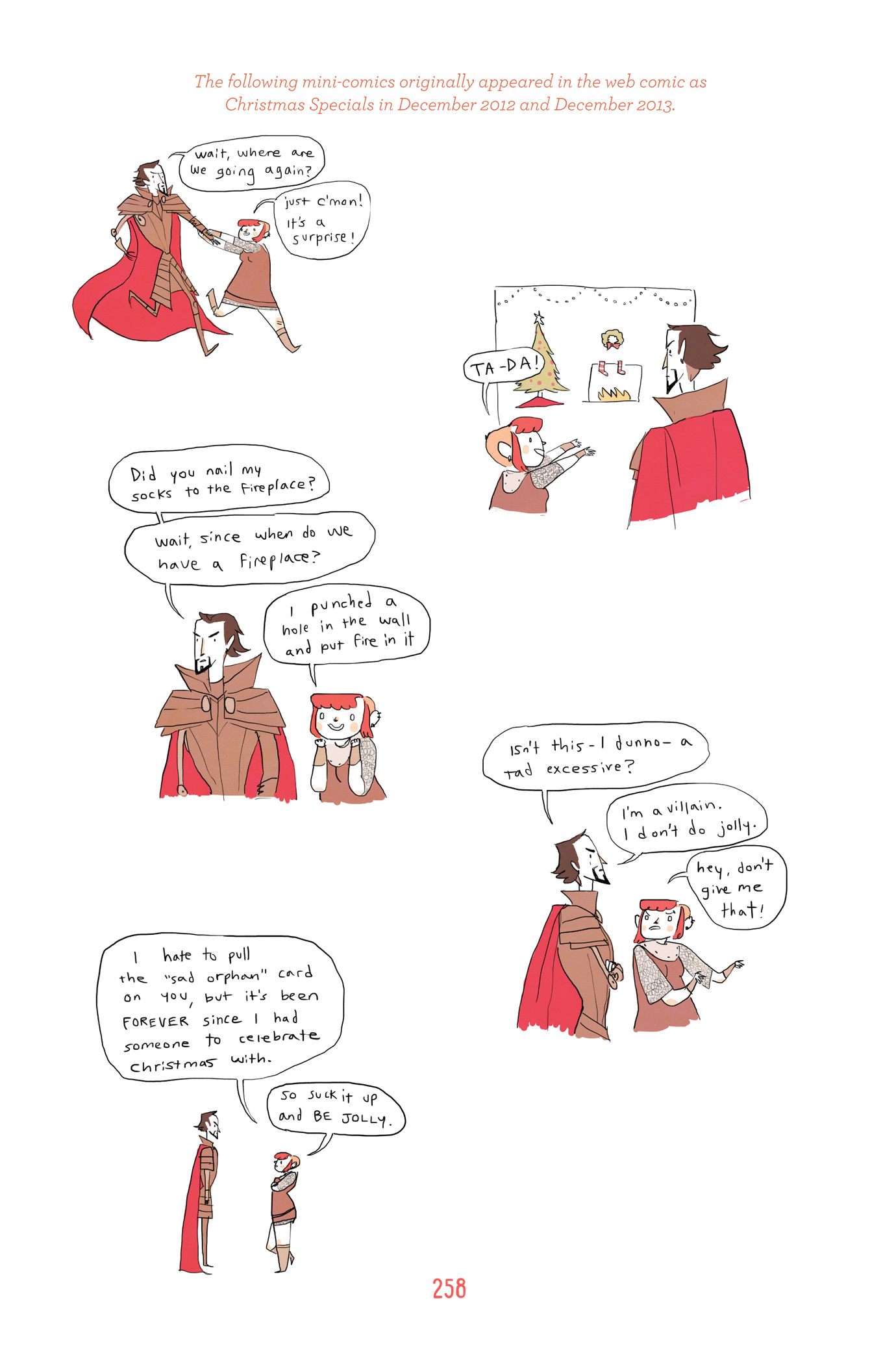 Read online Nimona comic -  Issue # TPB - 264