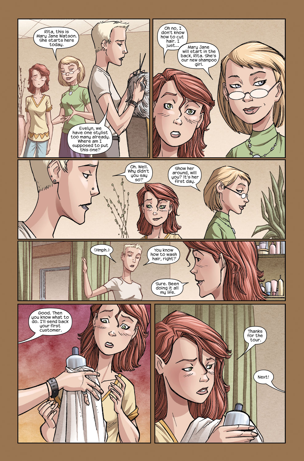 Read online Spider-Man Loves Mary Jane Season 2 comic -  Issue #2 - 17