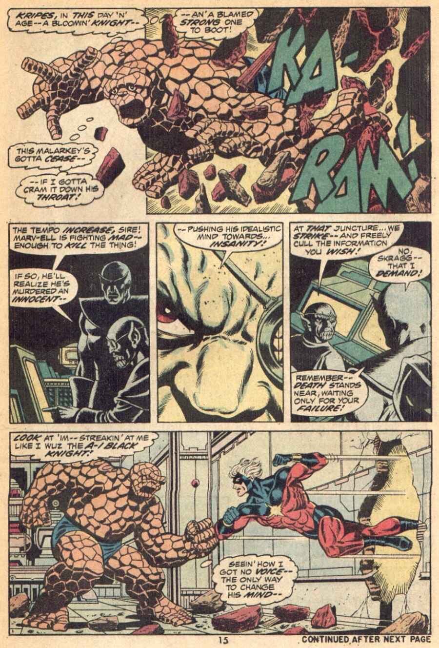 Captain Marvel (1968) Issue #26 #26 - English 12