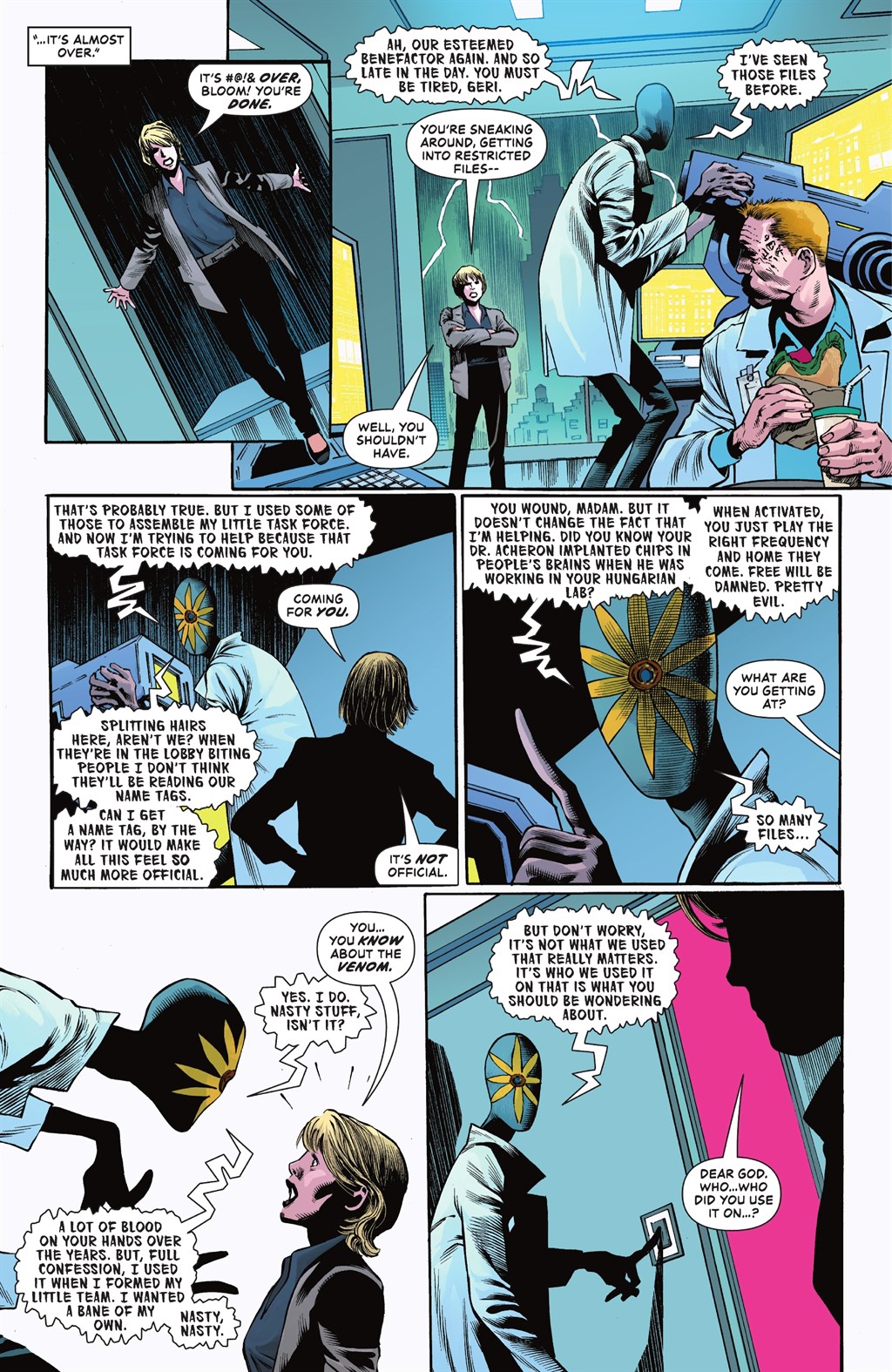 Read online Task Force Z Vol. 2: What's Eating You? comic -  Issue # TPB (Part 1) - 77