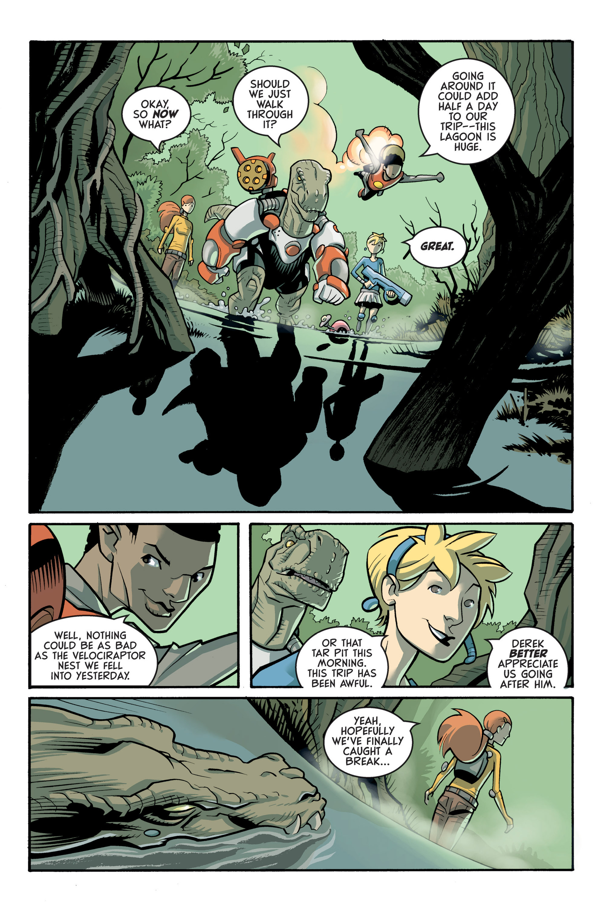 Read online Super Dinosaur (2011) comic -  Issue #14 - 20