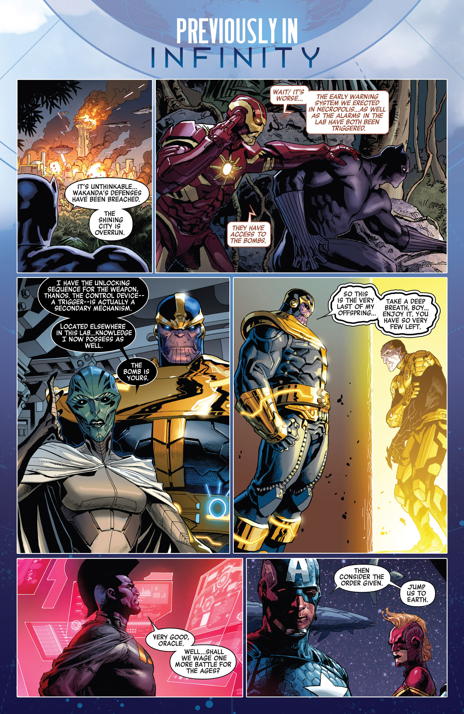 Read online Infinity comic -  Issue #6 - 2