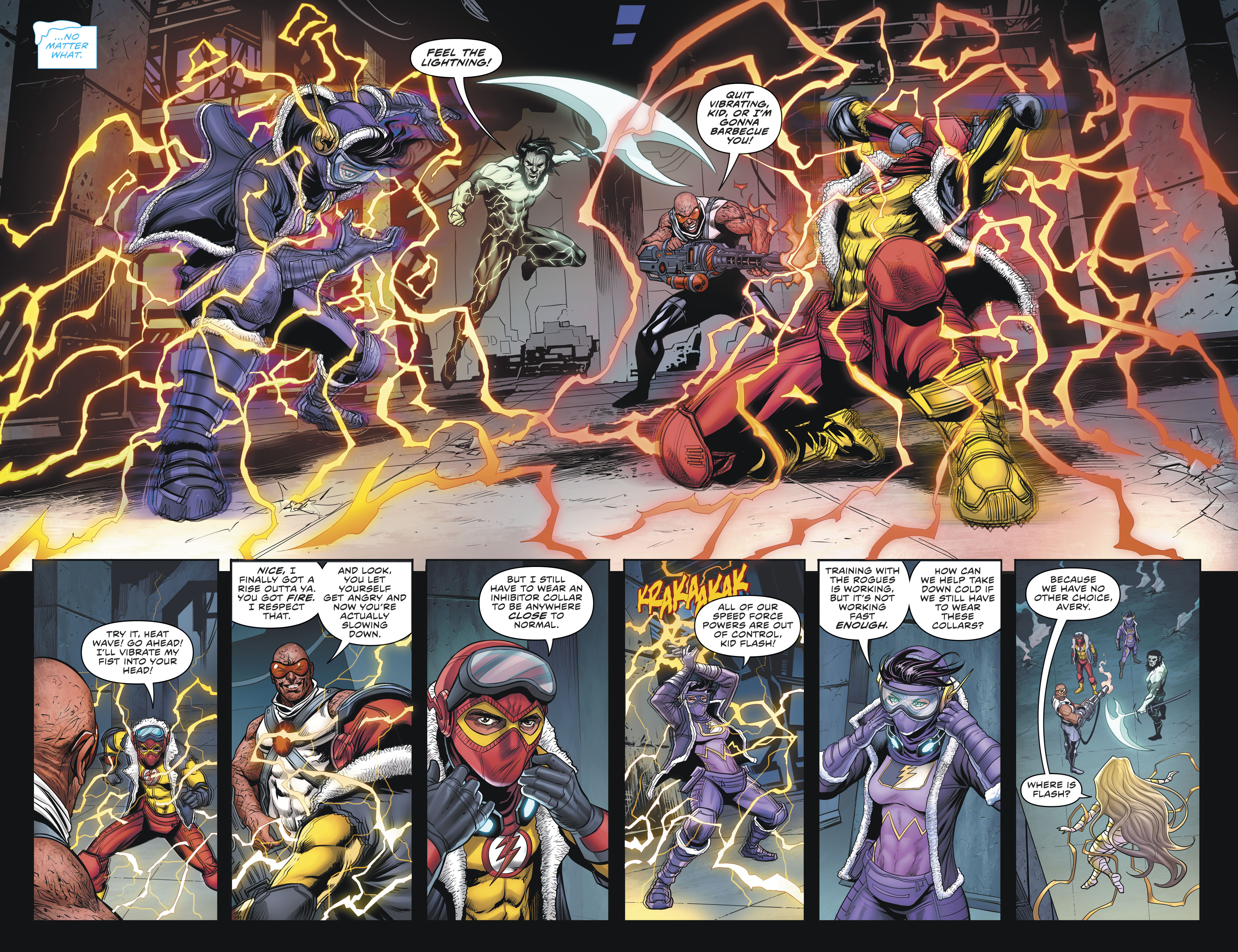 Read online The Flash (2016) comic -  Issue #85 - 4