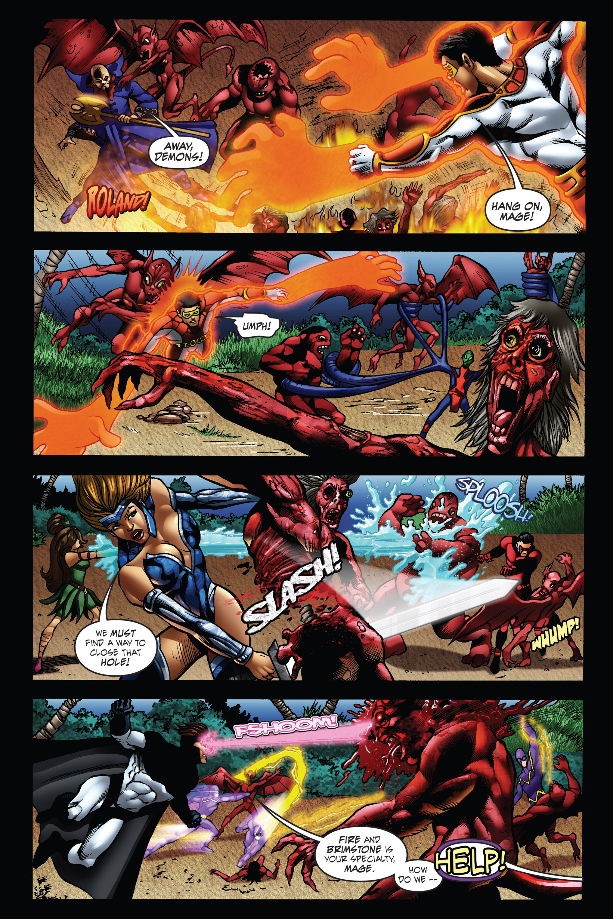 Read online The Red Ten comic -  Issue #2 - 21