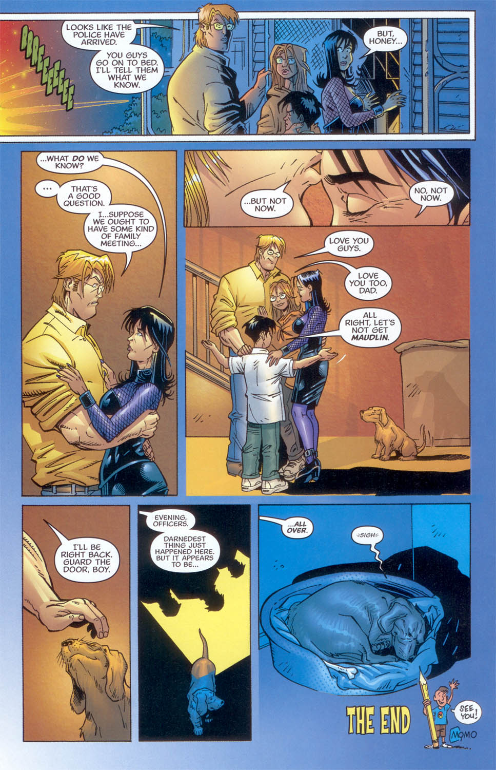 Read online Crossovers comic -  Issue #6 - 24