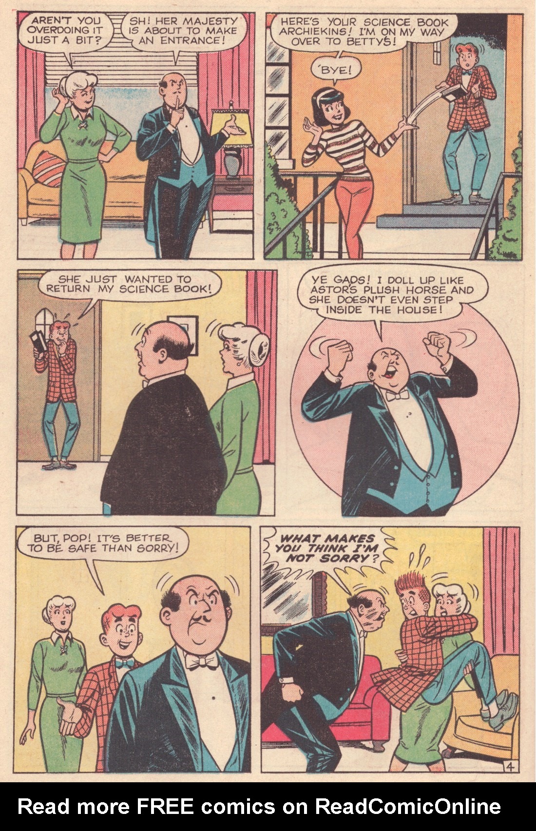 Read online Archie (1960) comic -  Issue #155 - 6